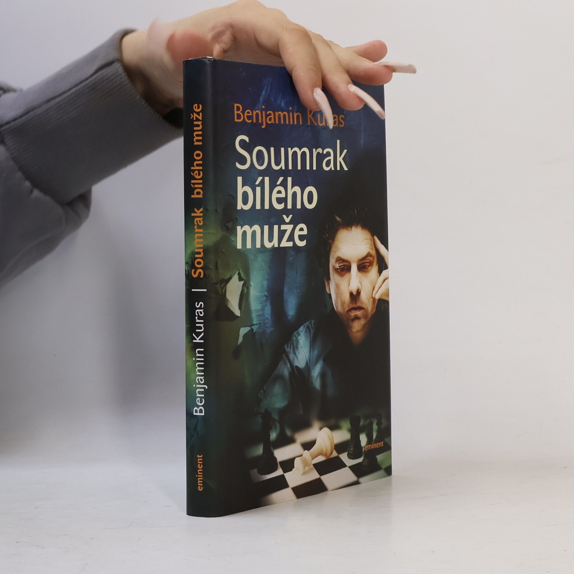 Benjamin Kuras Soumrak bílého muže