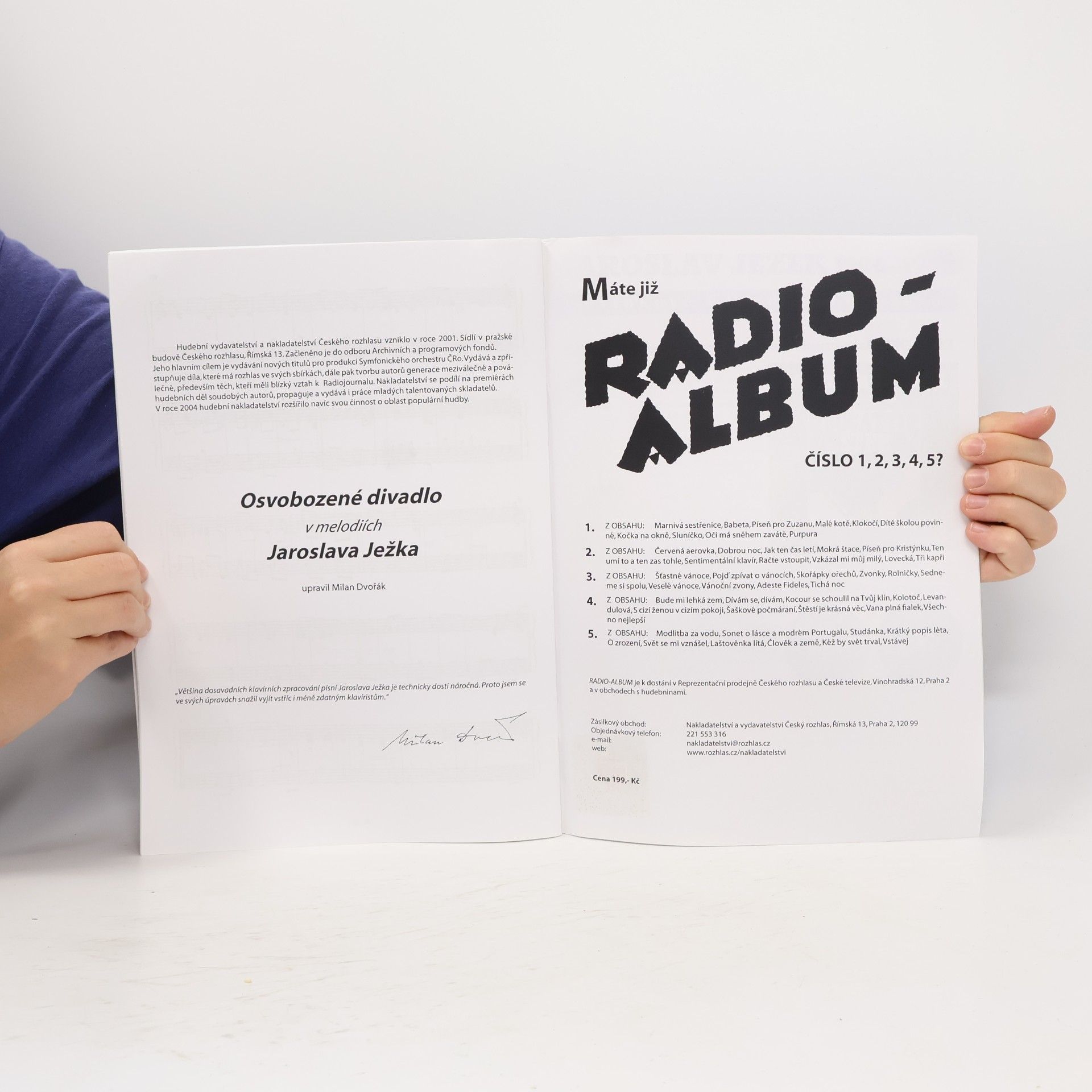 Jaroslav Ježek Radio-Album