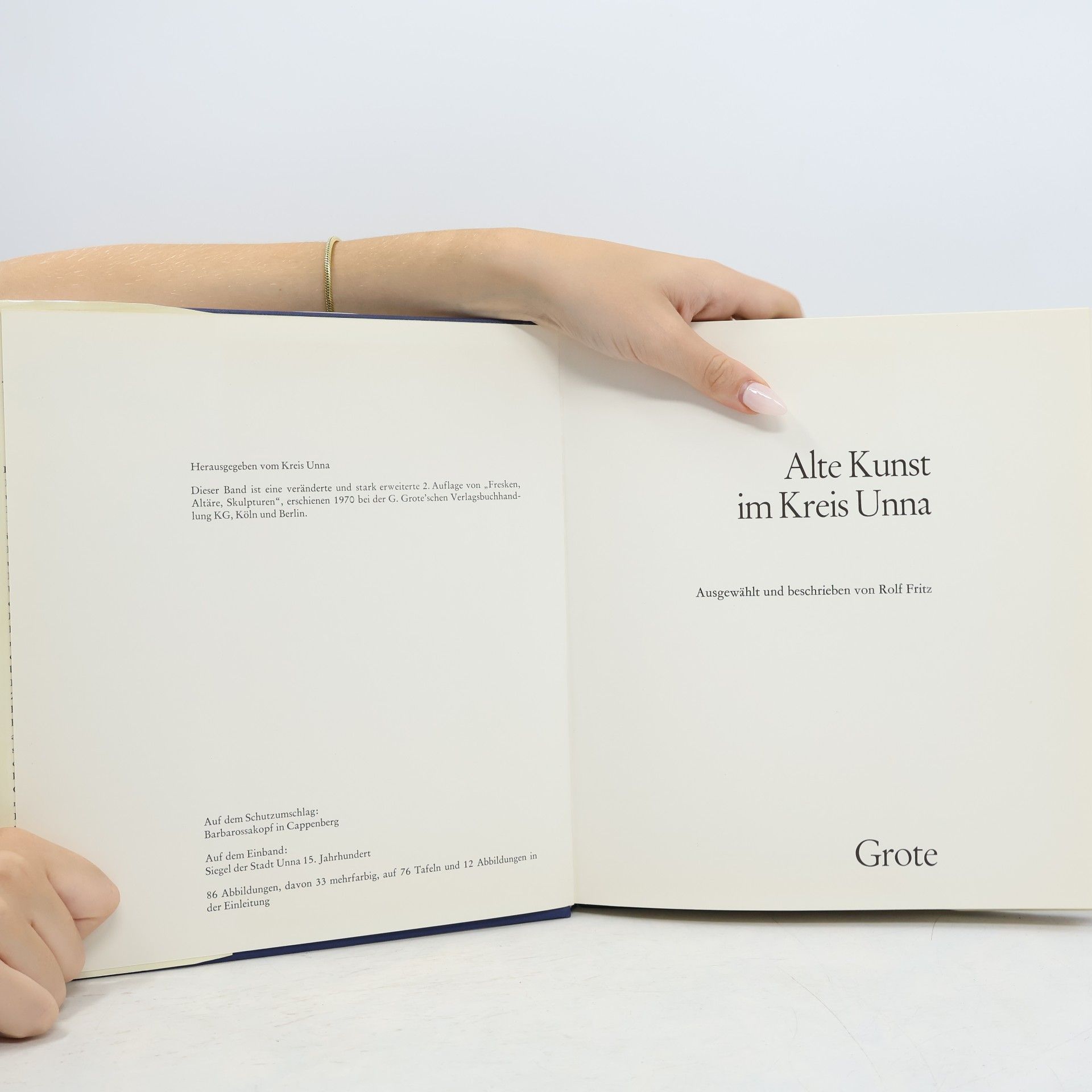 Autorenkollektiv Alte Kunst im Kreis Unna