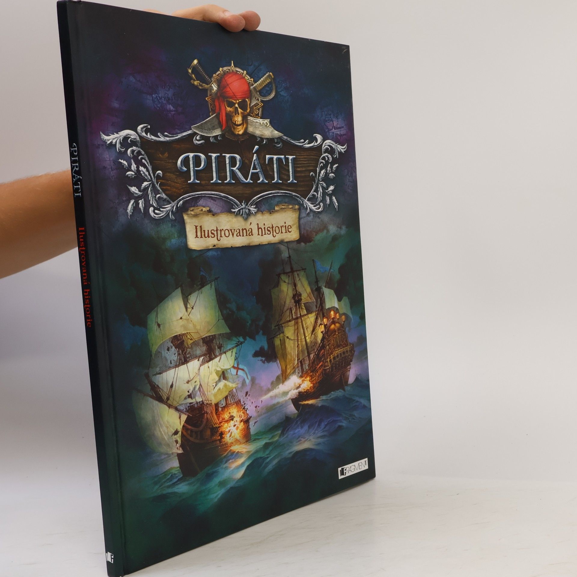Kolektiv autorů Piráti – Ilustrovaná historie