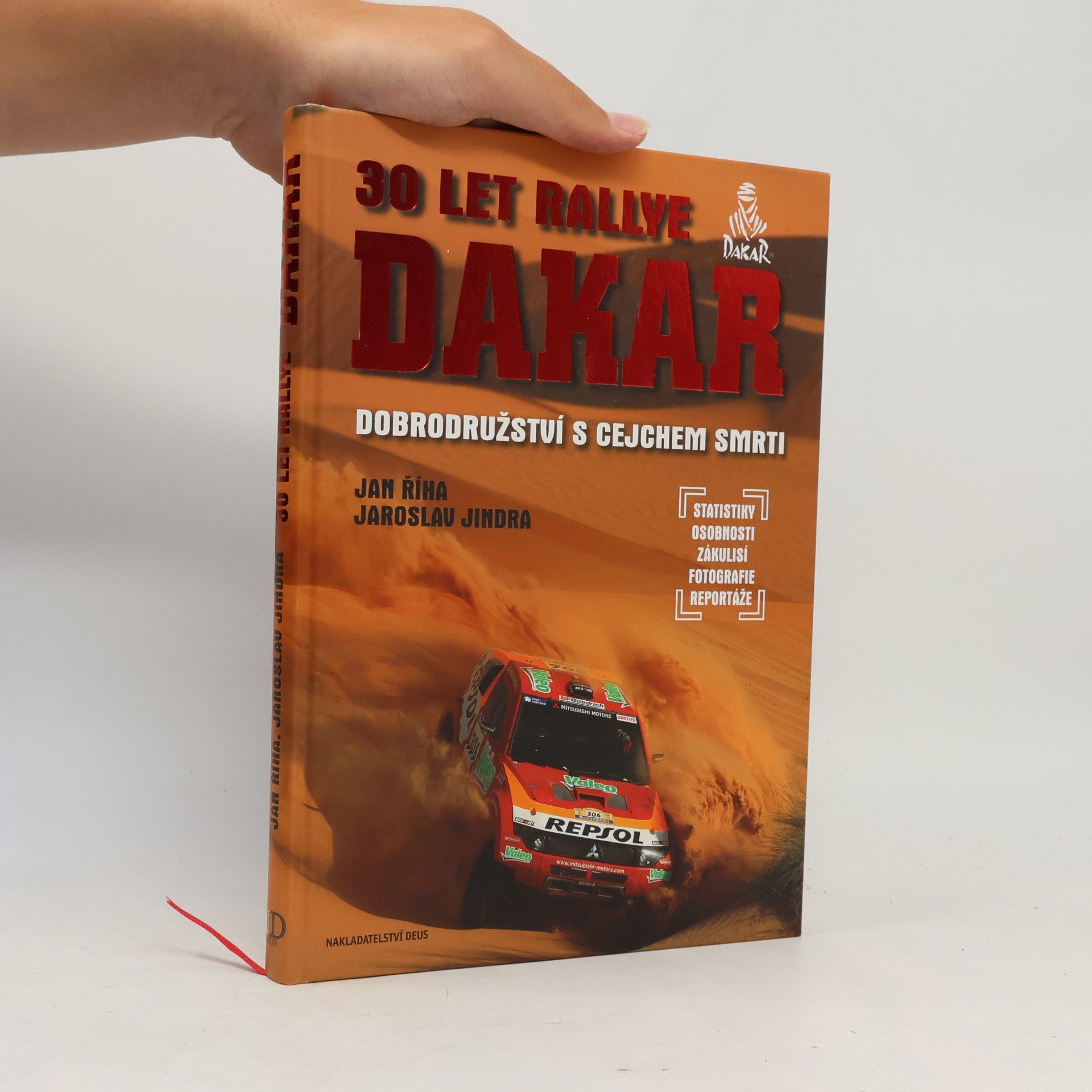 30 let Rallye Dakar: Dobrodružství s cejchem smrti