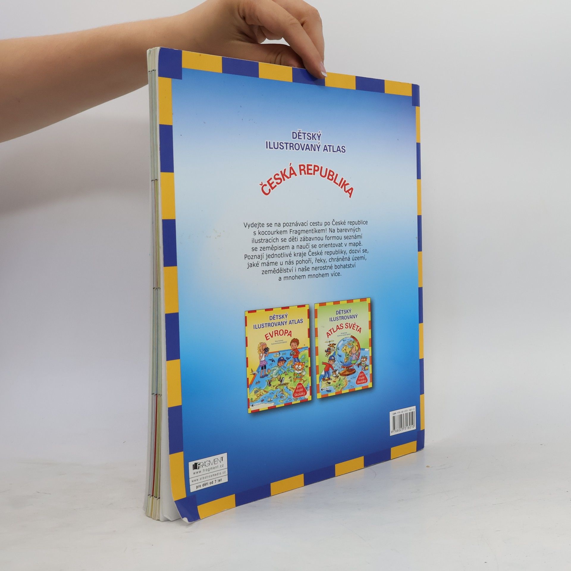 Antonín Šplíchal Dětský ilustrovaný atlas: Česká republika