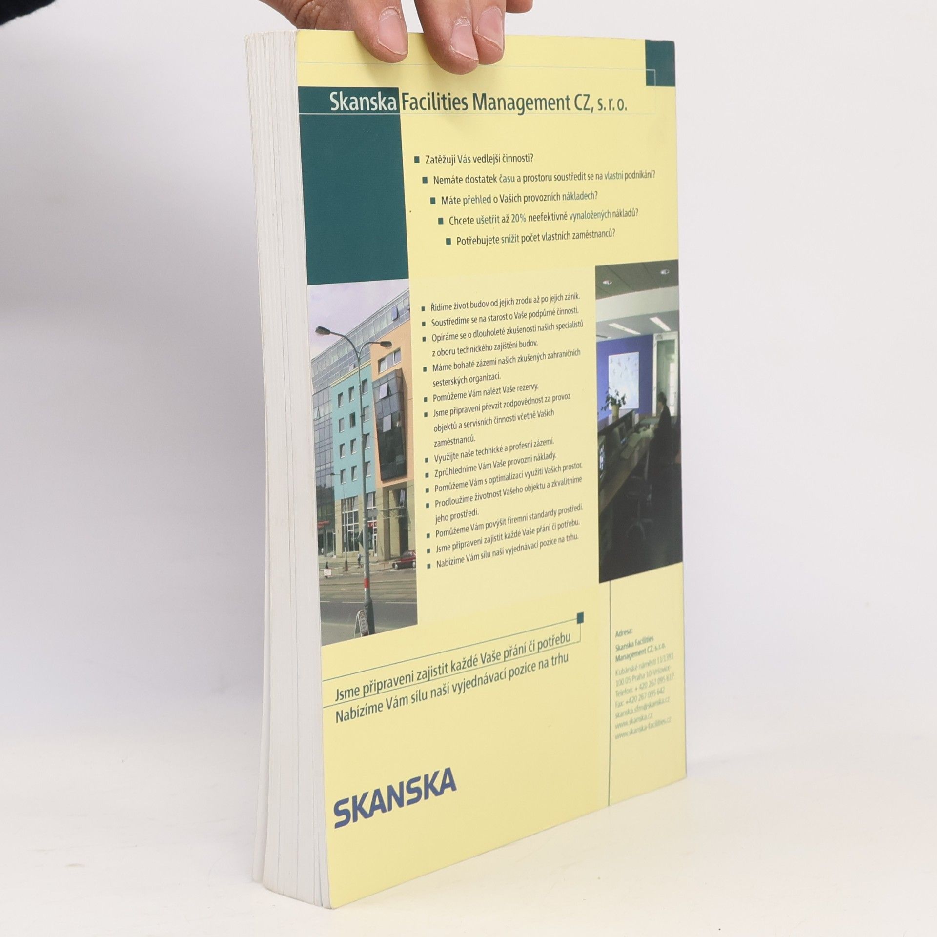 Vlastimil K. Vyskočil Podpůrné procesy a snižování režijních nákladů : (facility management)
