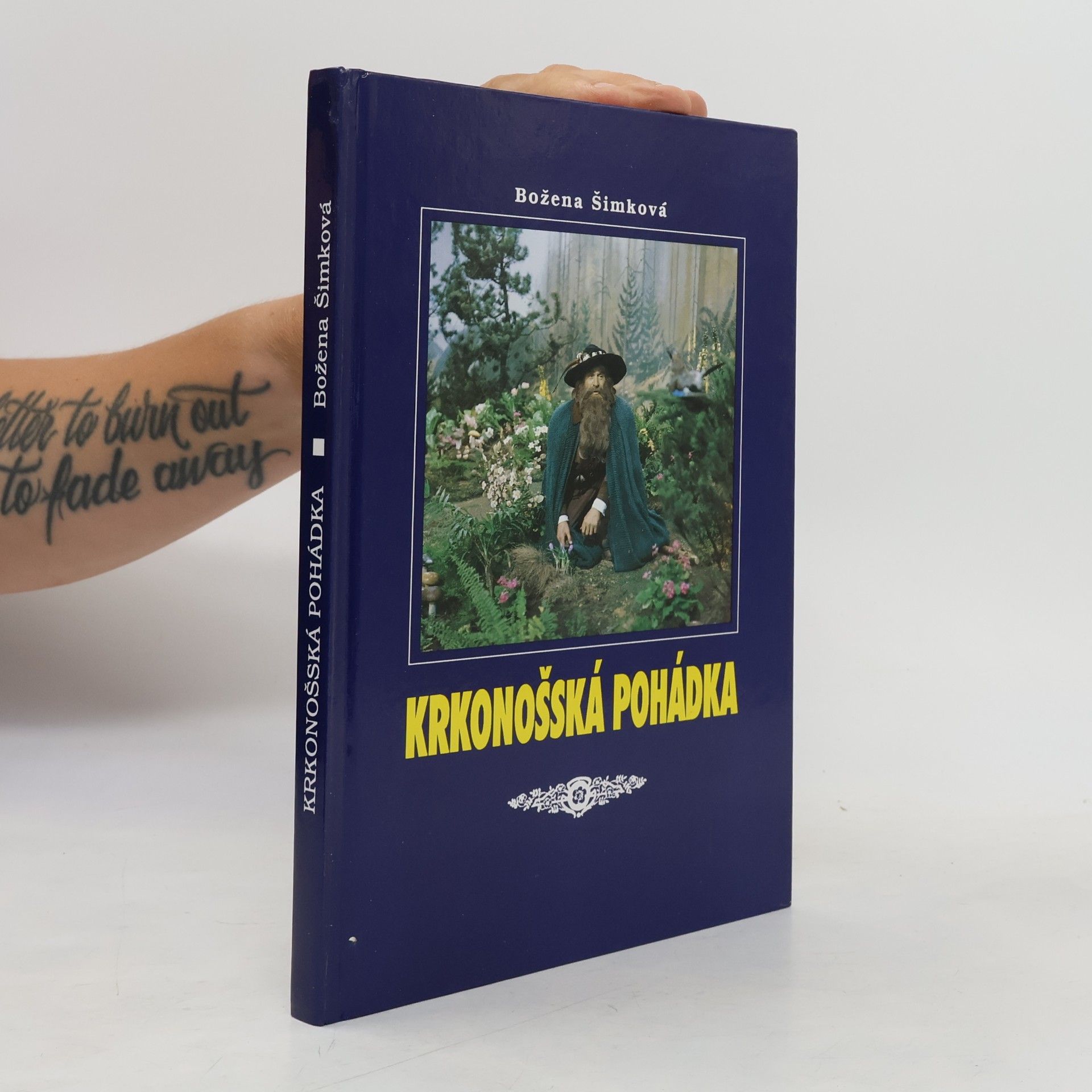 Božena Šimková Krkonošská pohádka