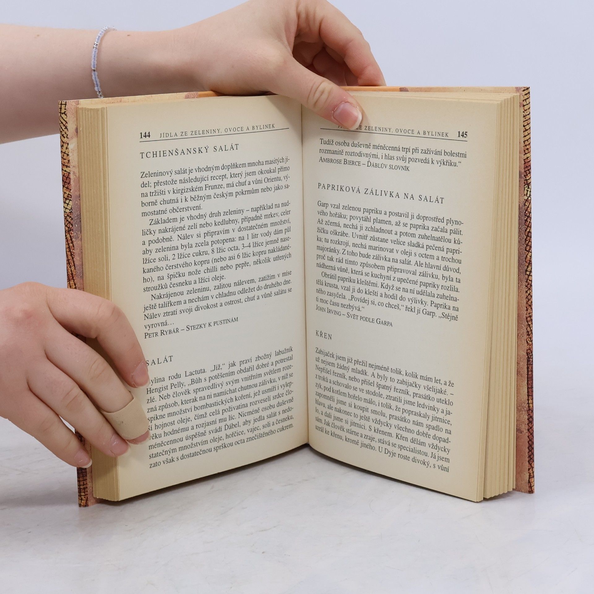 Jaroslava Jiskrová Kuchařské recepty vypsané z krásné literatury. Kniha druhá