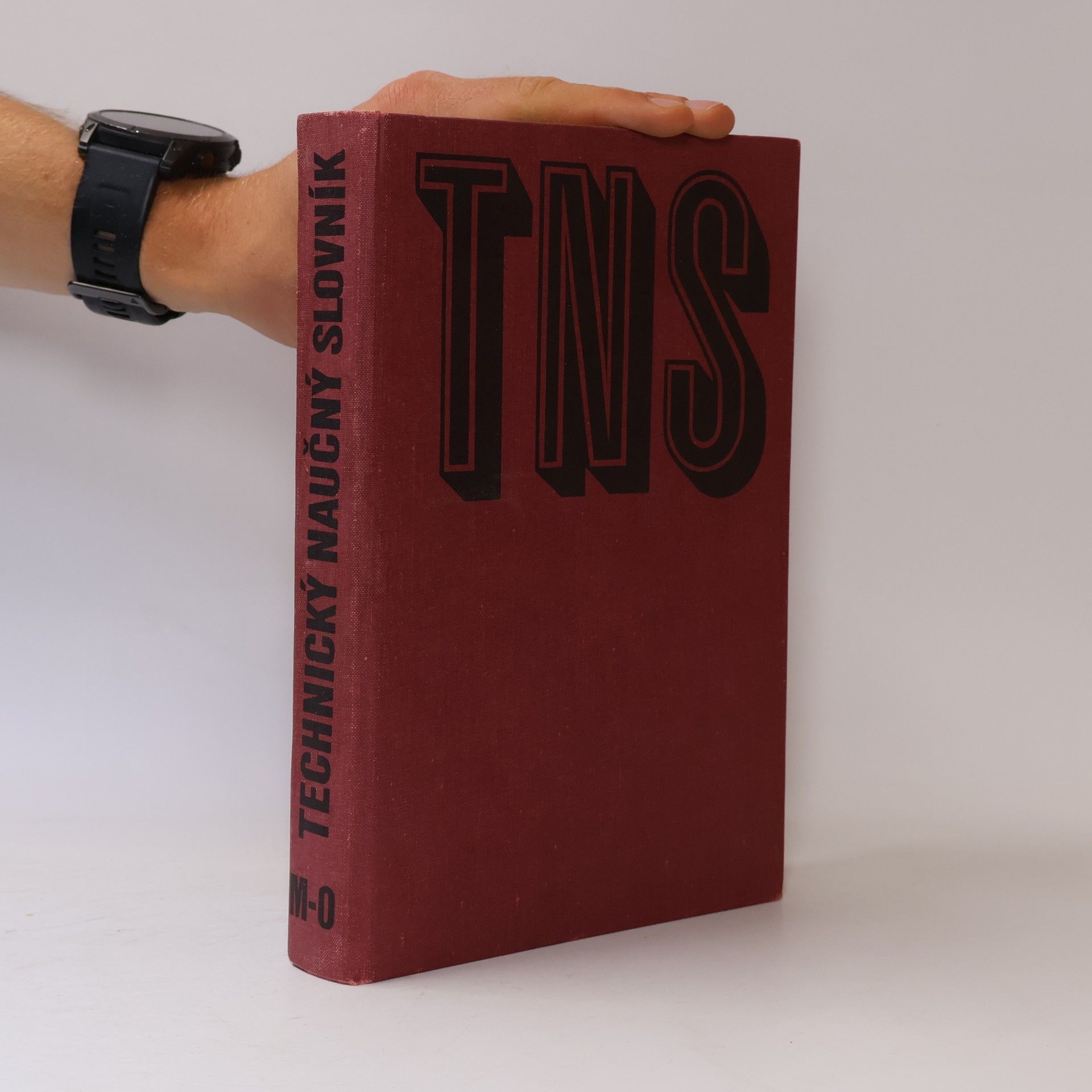 Petr Míšek Technický naučný slovník IV. M-O