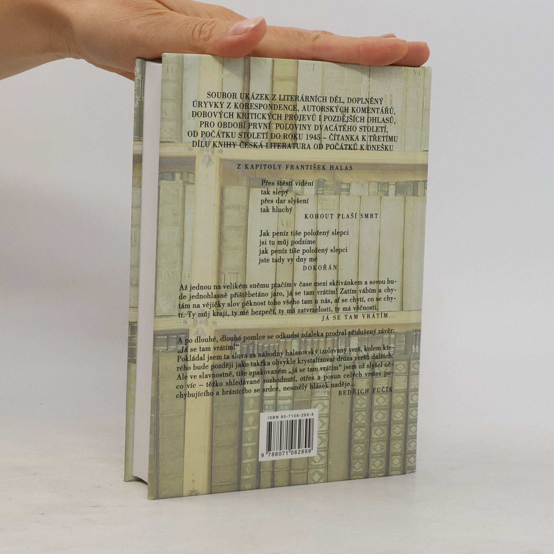 Emil Lukeš Kniha textů 3. Česká literatura od počátků k dnešku. 1. polovina 20. století