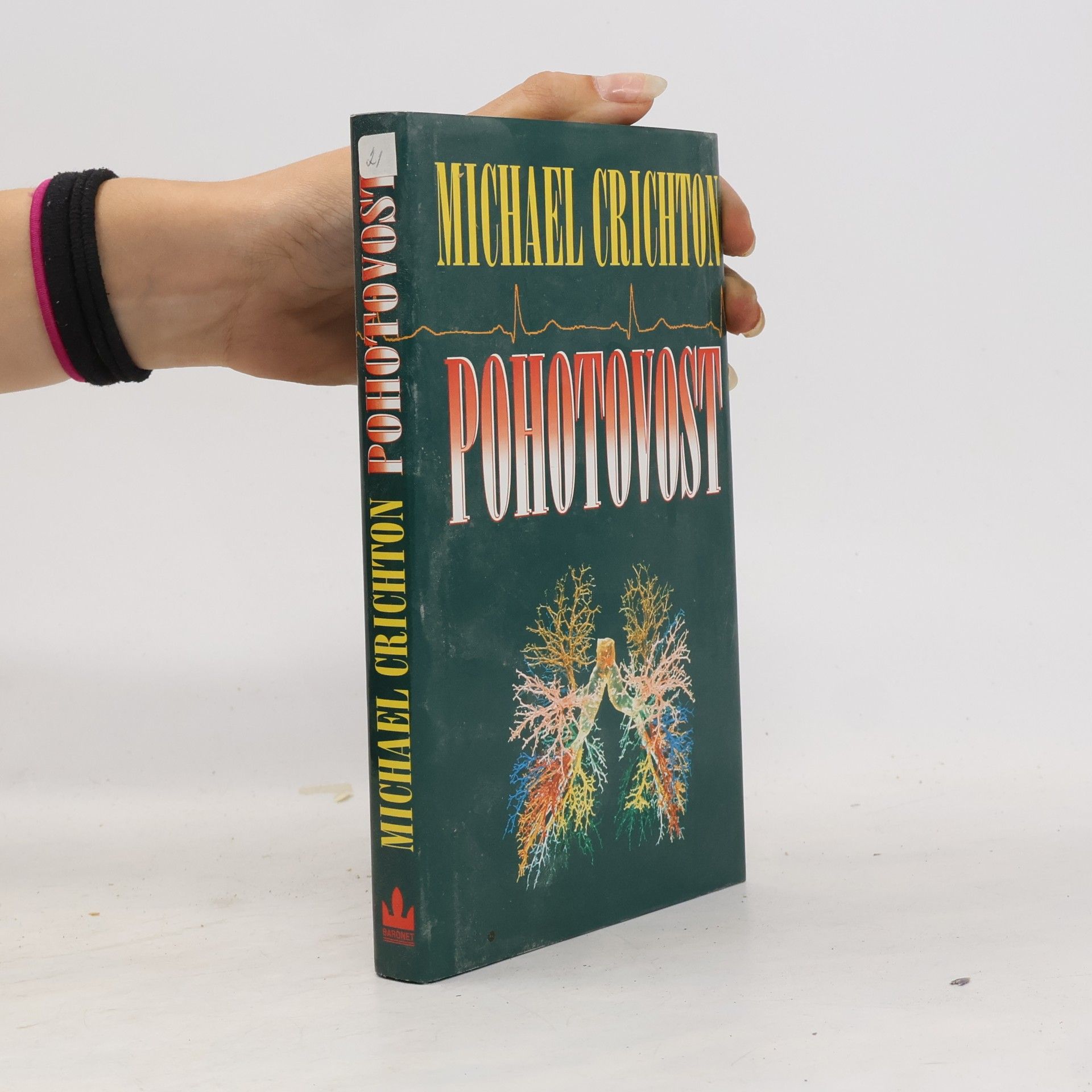 Michael Crichton Pohotovost