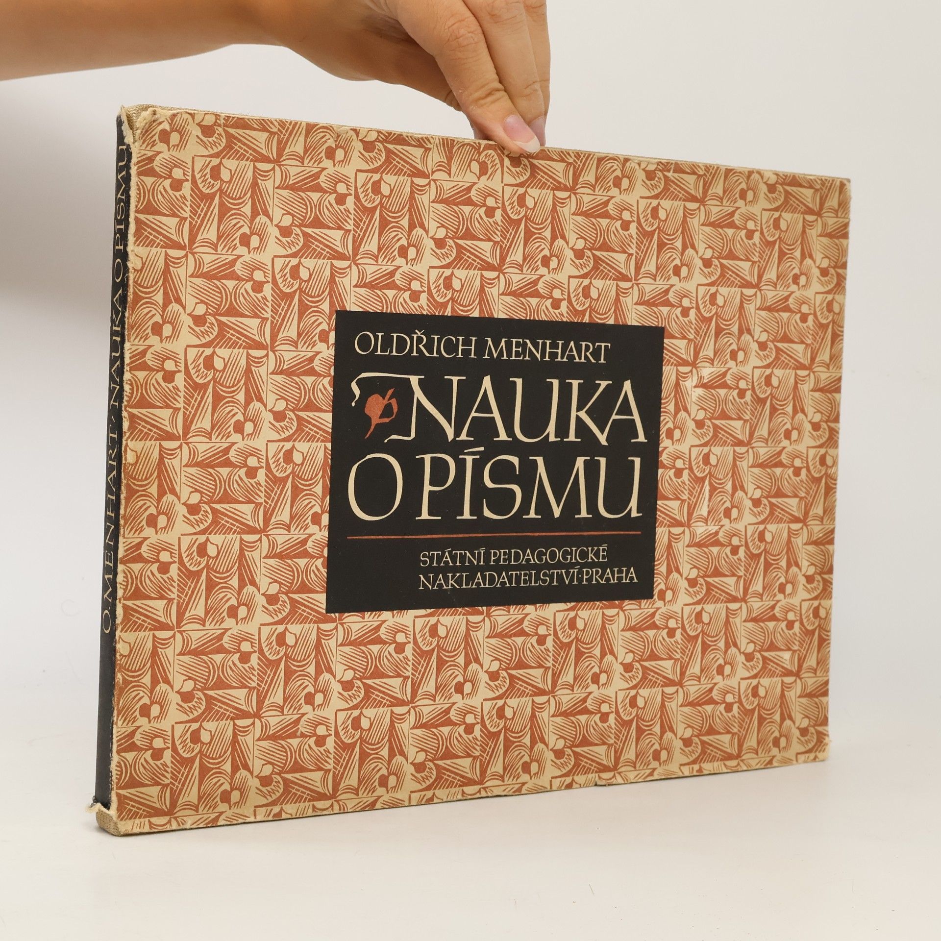 Oldřich Menhart Nauka o písmu