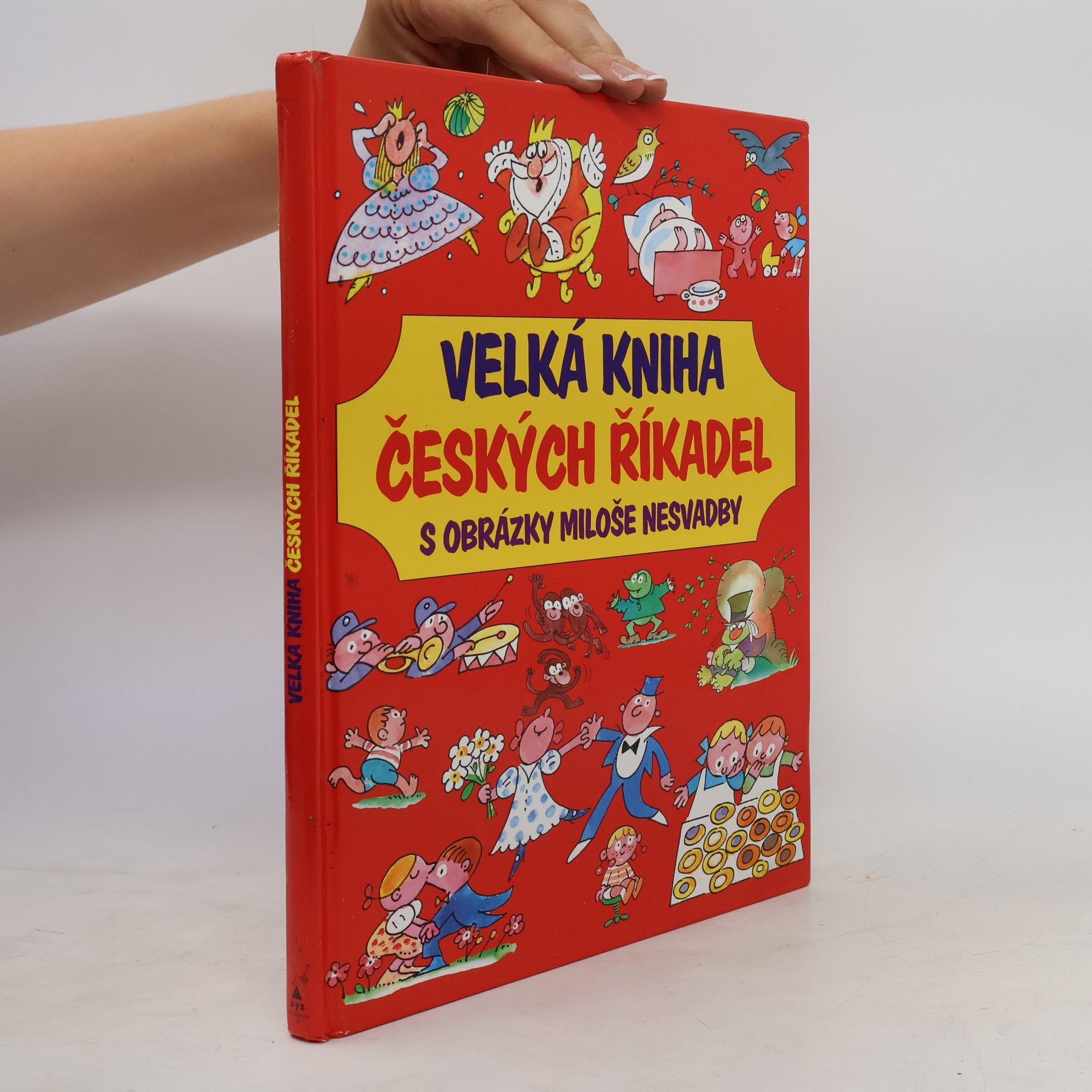 Miloš Nesvadba Velká kniha českých říkadel