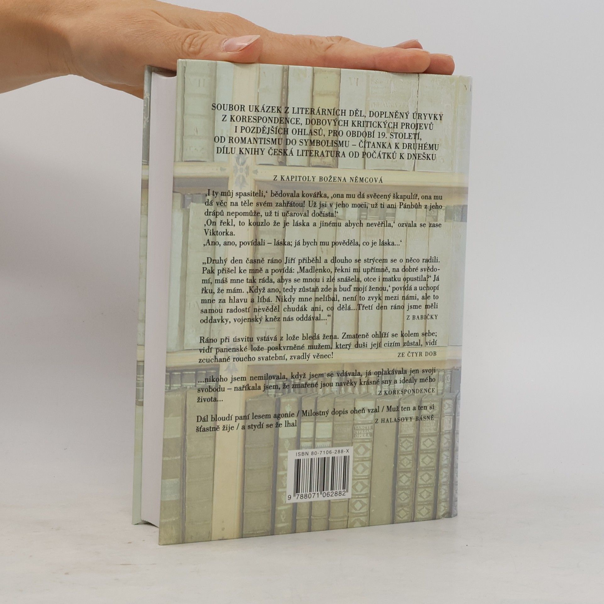 Jaroslava Janáčková Kniha textů 2. Česká literatura od počátků k dnešku. 19. století