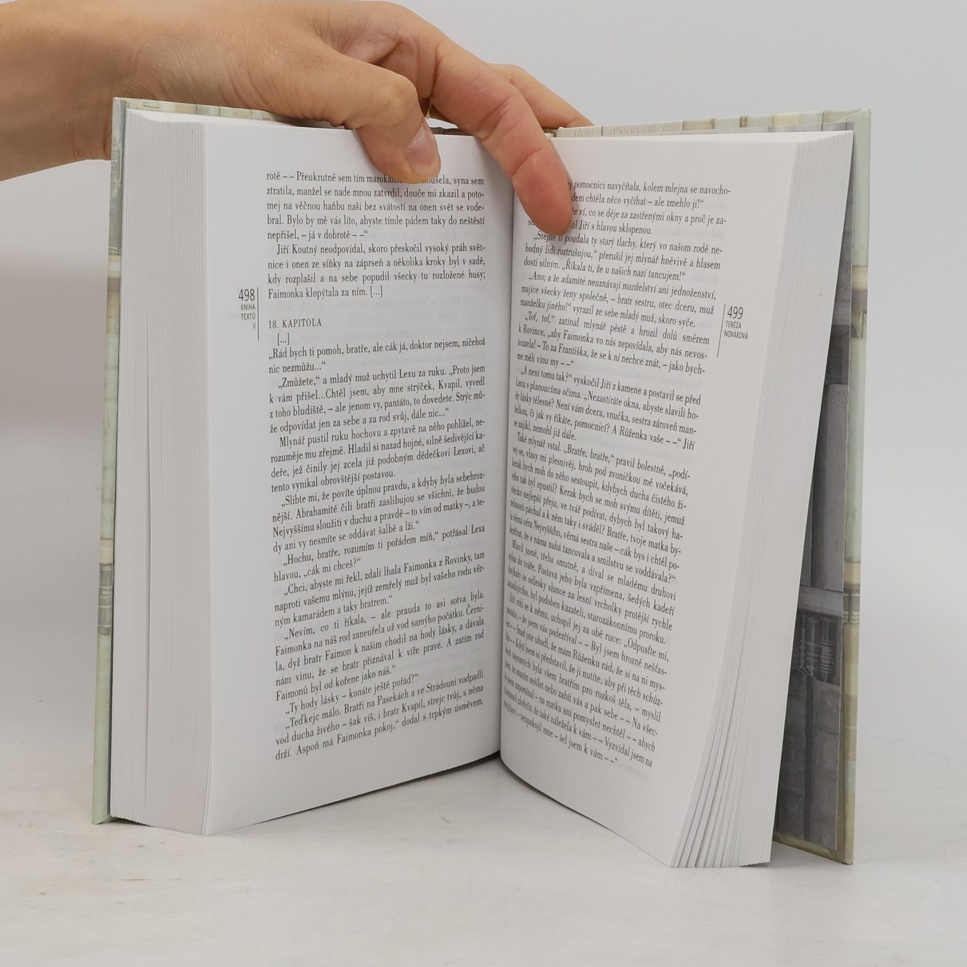 Jaroslava Janáčková Kniha textů 2. Česká literatura od počátků k dnešku. 19. století