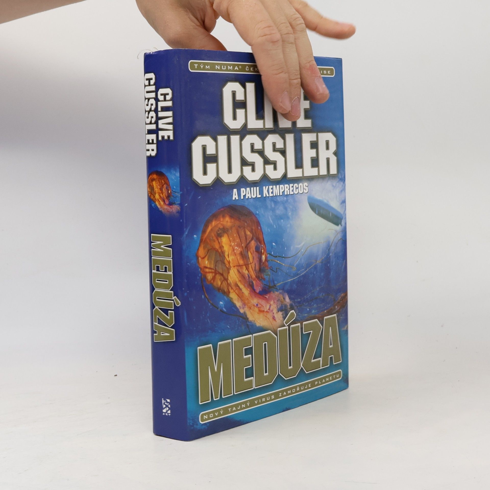 Clive Cussler Medúza