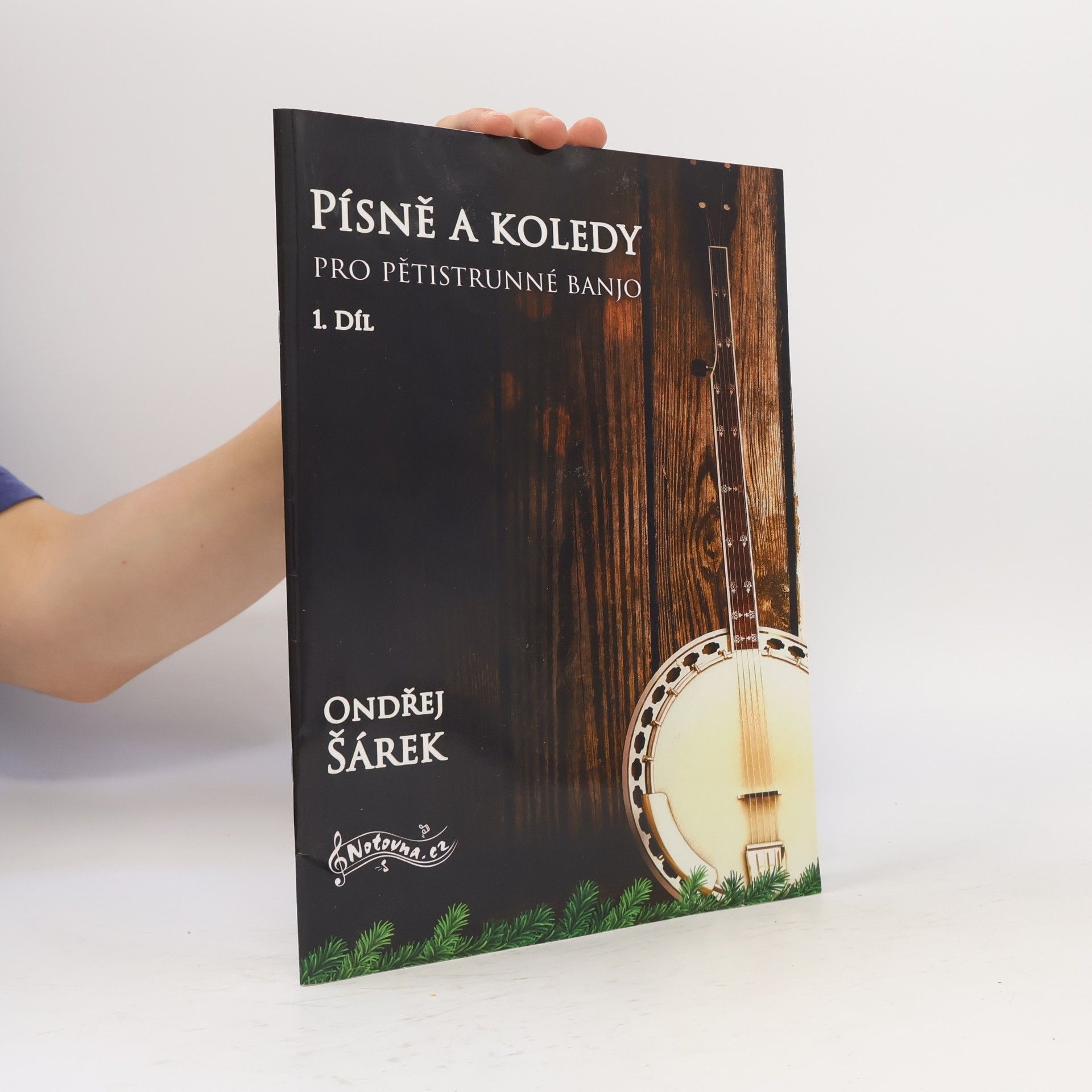 Aleš Bořík Písně a koledy pro pětistrunné banjo