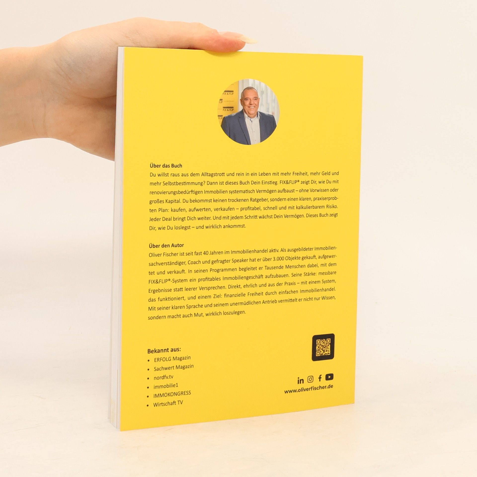 Oliver Fischer Das Fix & Flip System