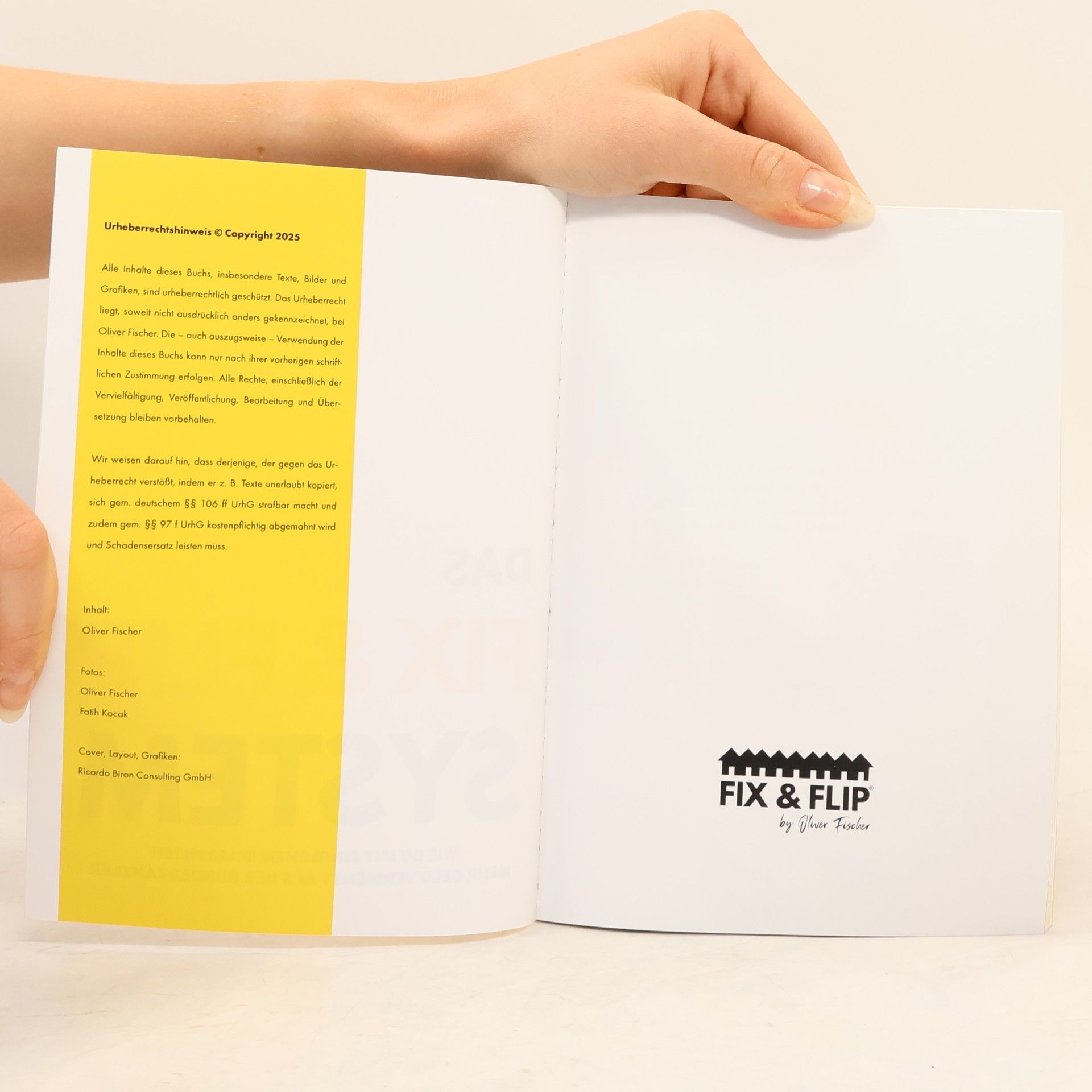 Oliver Fischer Das Fix & Flip System