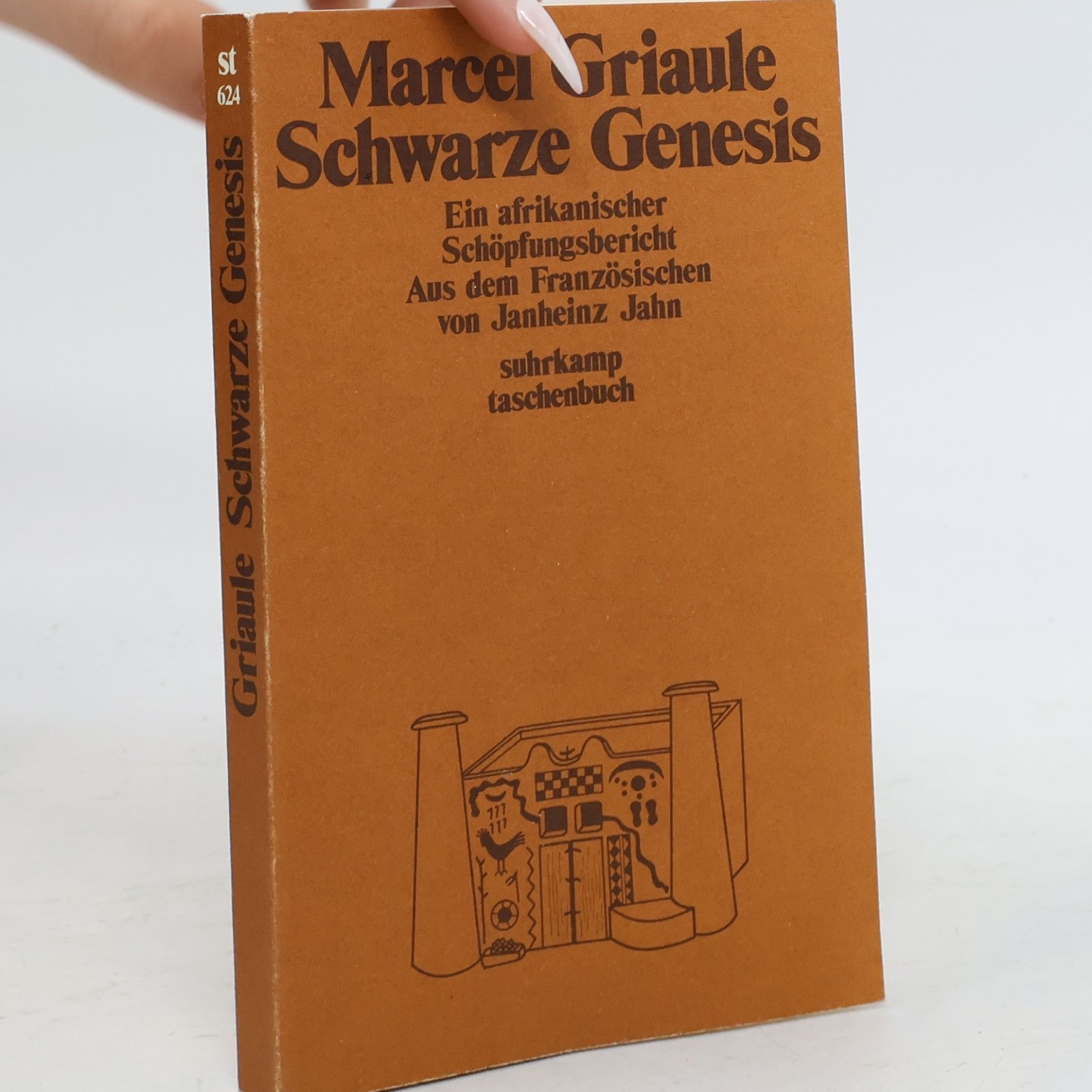 Marcel Griaule Schwarze Genesis