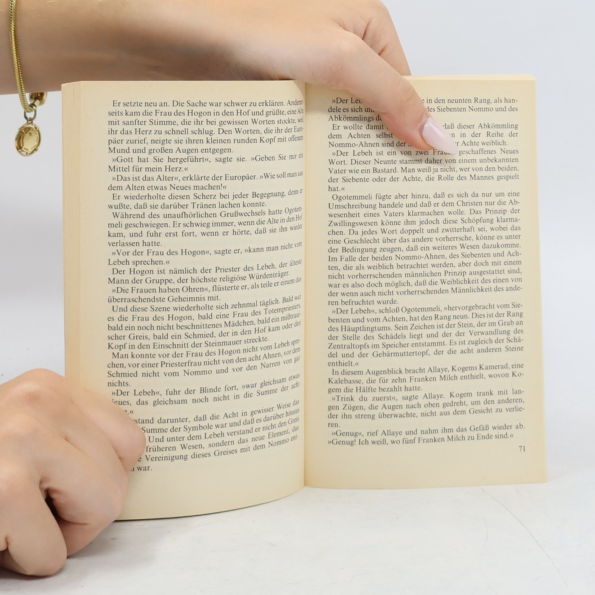 Marcel Griaule Schwarze Genesis