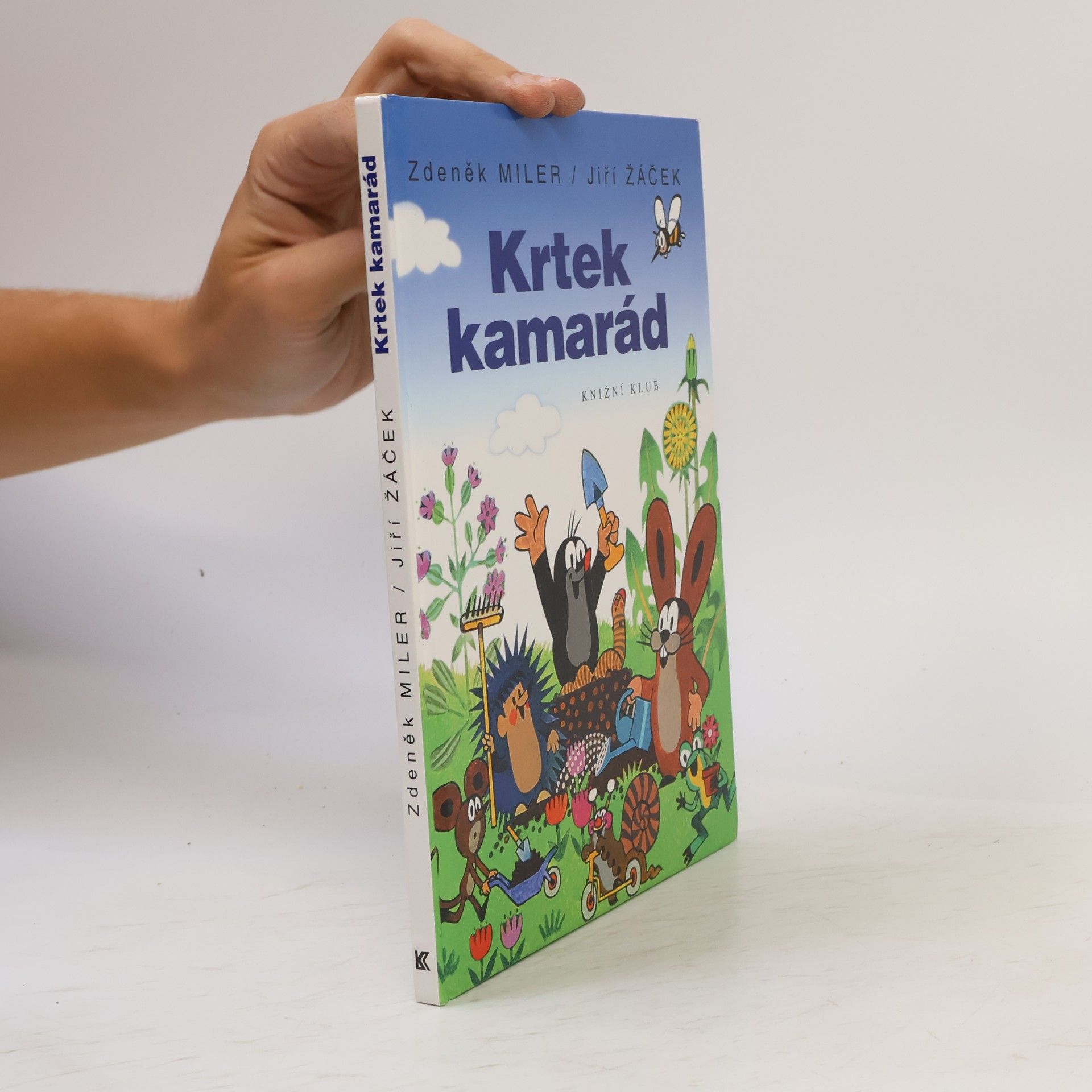 Zdeněk Miler Krtek kamarád