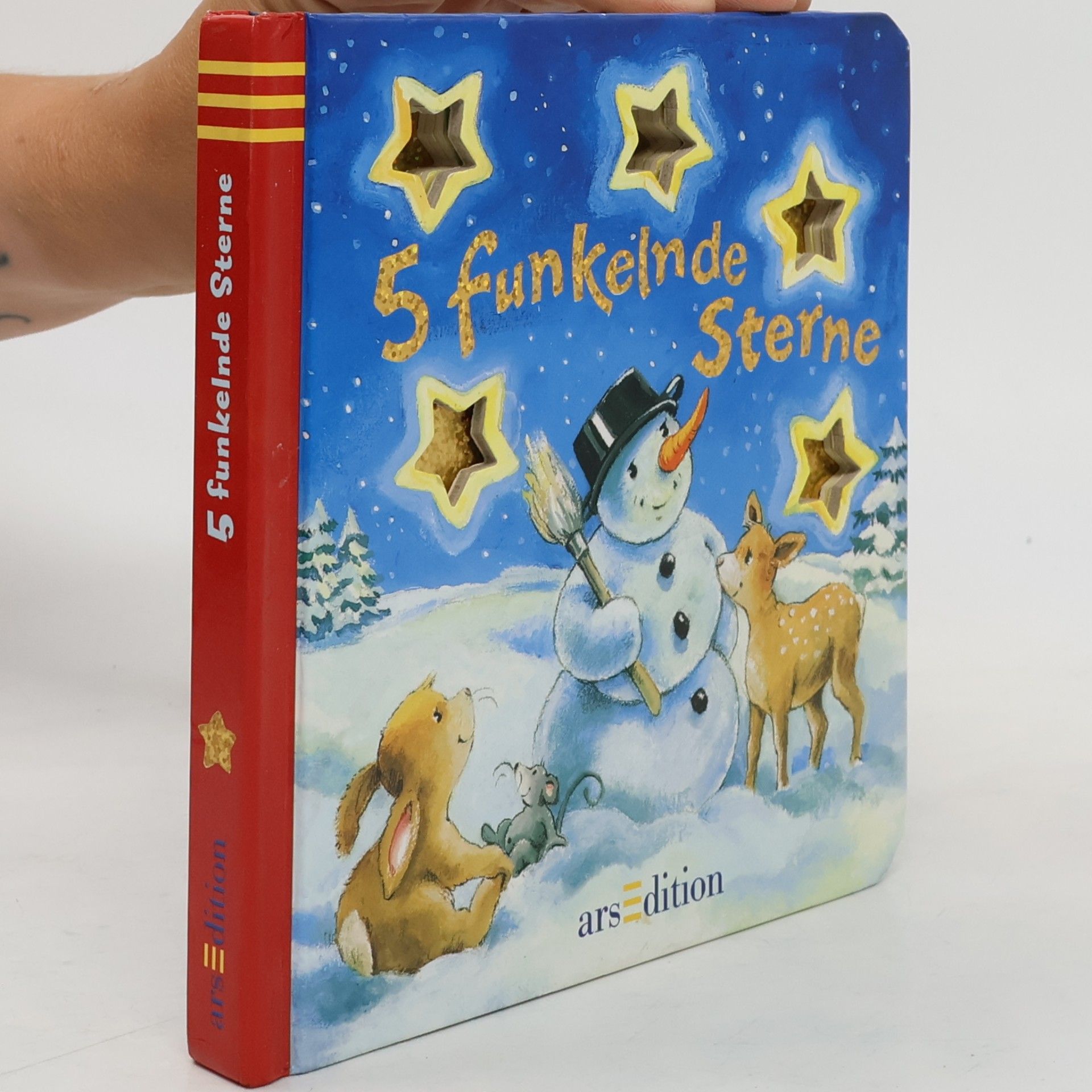 Dorothea Ackroyd 5 funkelnde Sterne