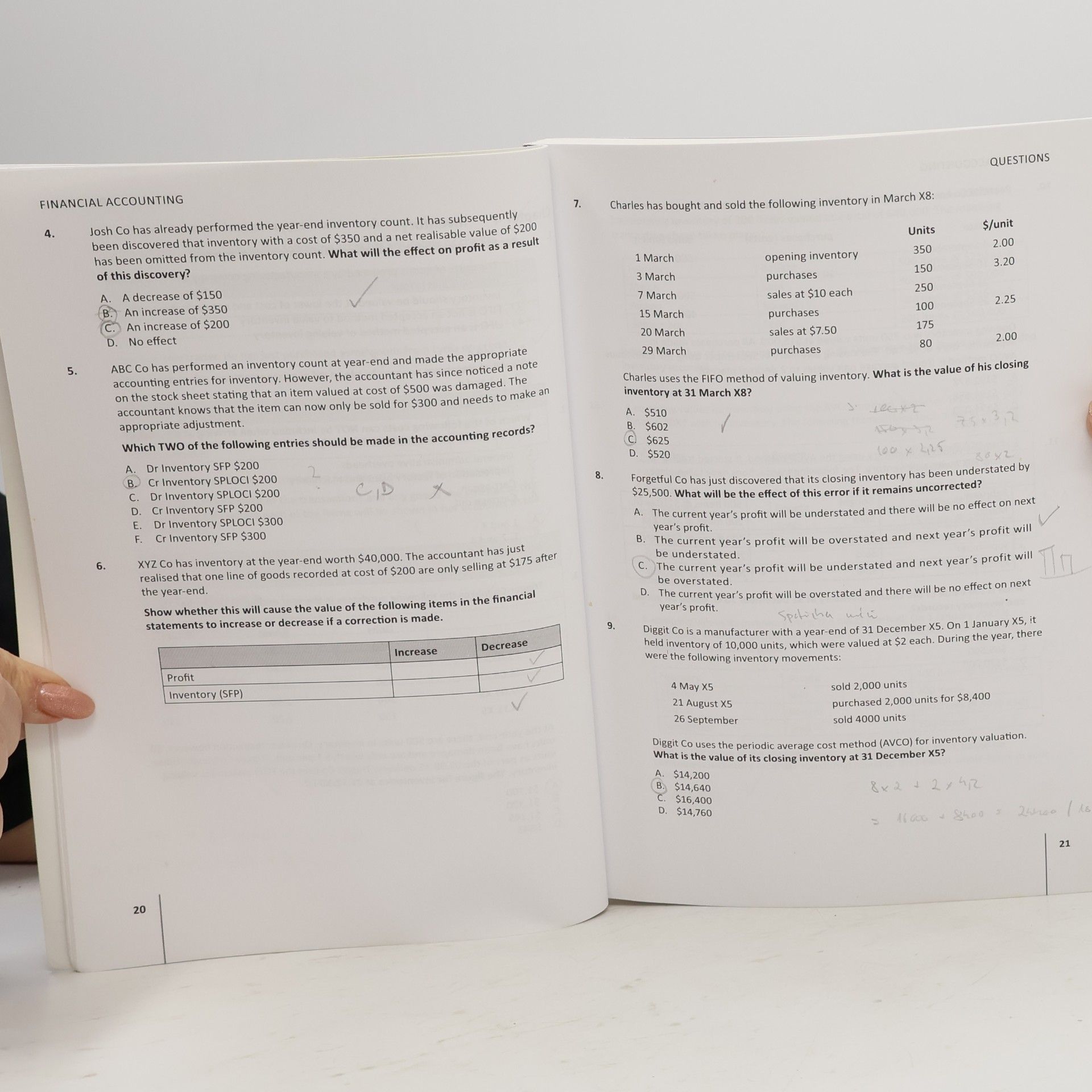 AA.VV. ACCA Question Bank 2019/20. Financial Accounting (FA)