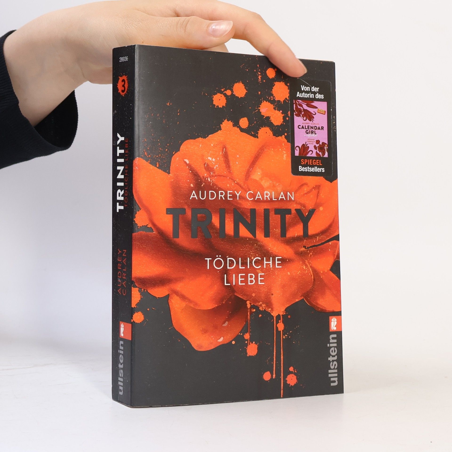 Audrey Carlan Trinity: Tödliche Liebe