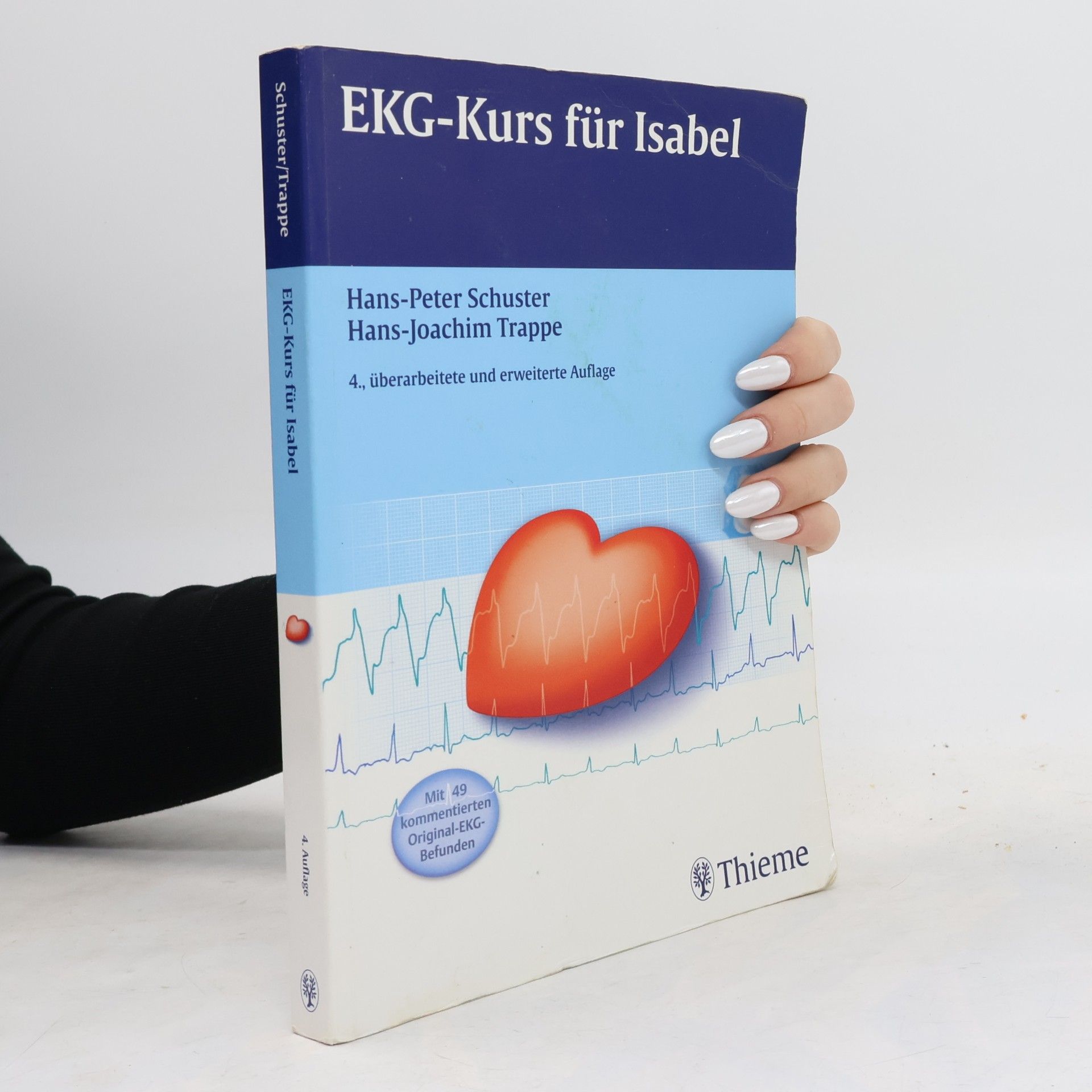 Peter Schuster EKG-Kurs für Isabel