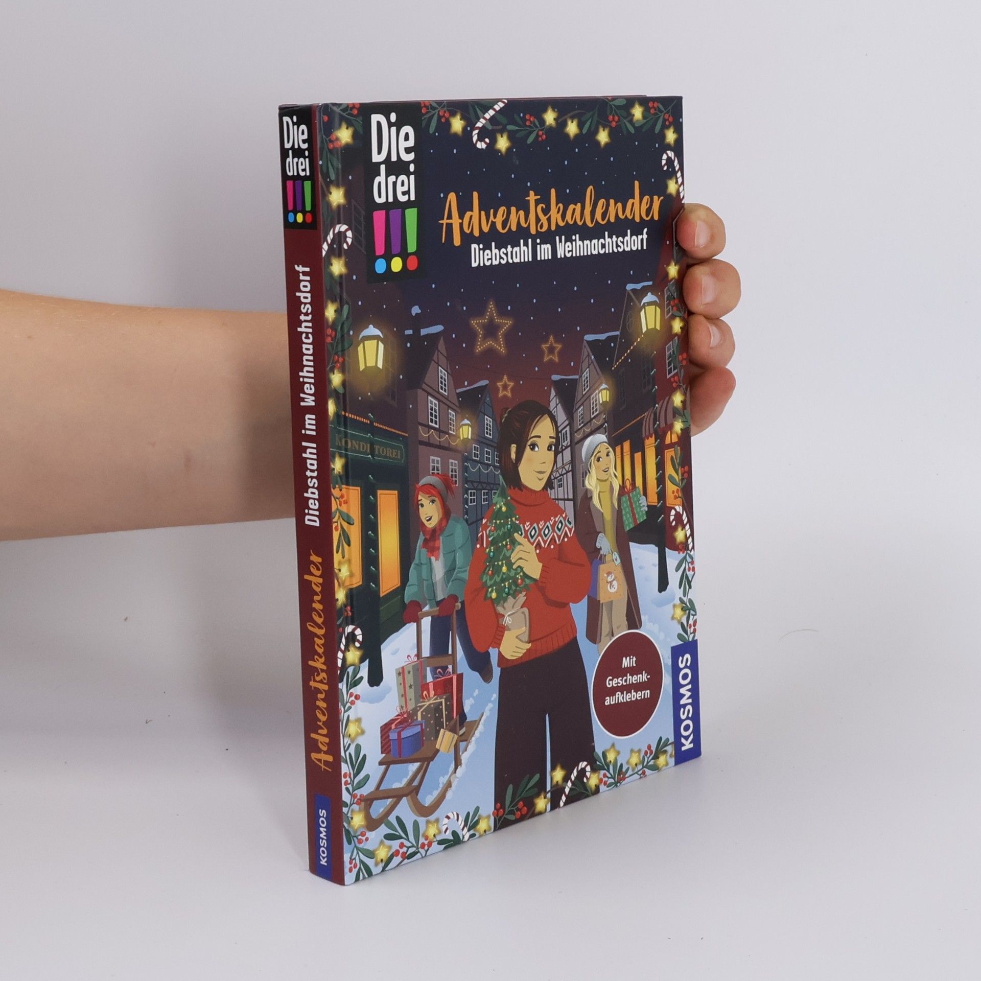 Ann-Katrin Heger Die drei !!! Diebstahl im Weihnachtsdorf