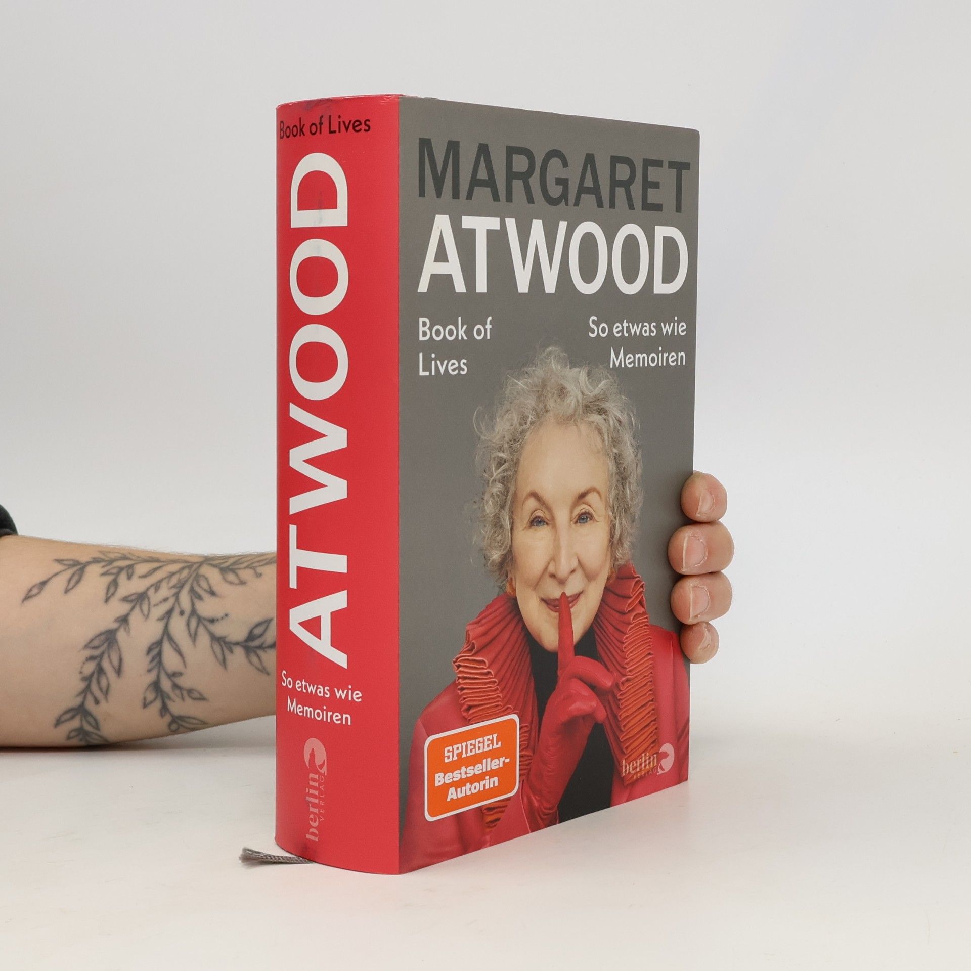 Margaret Atwood Book of Lives