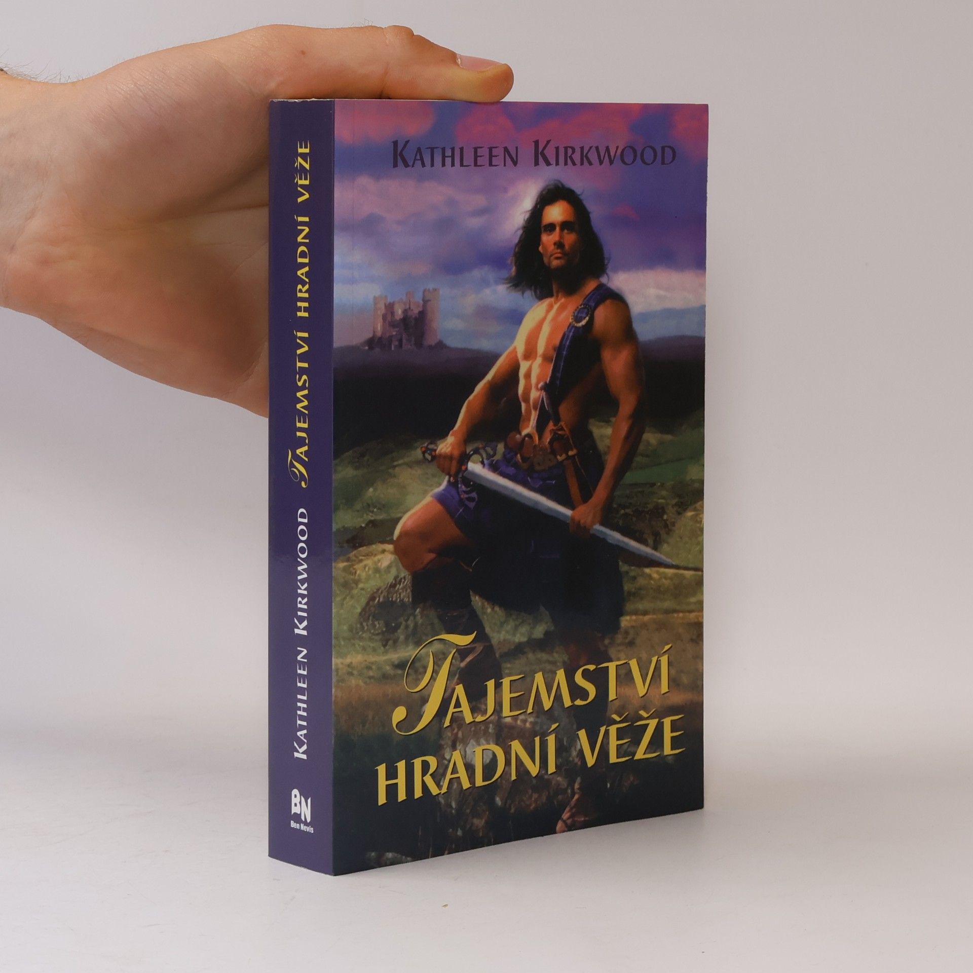Kathleen Kirkwood Tajemství hradní věže