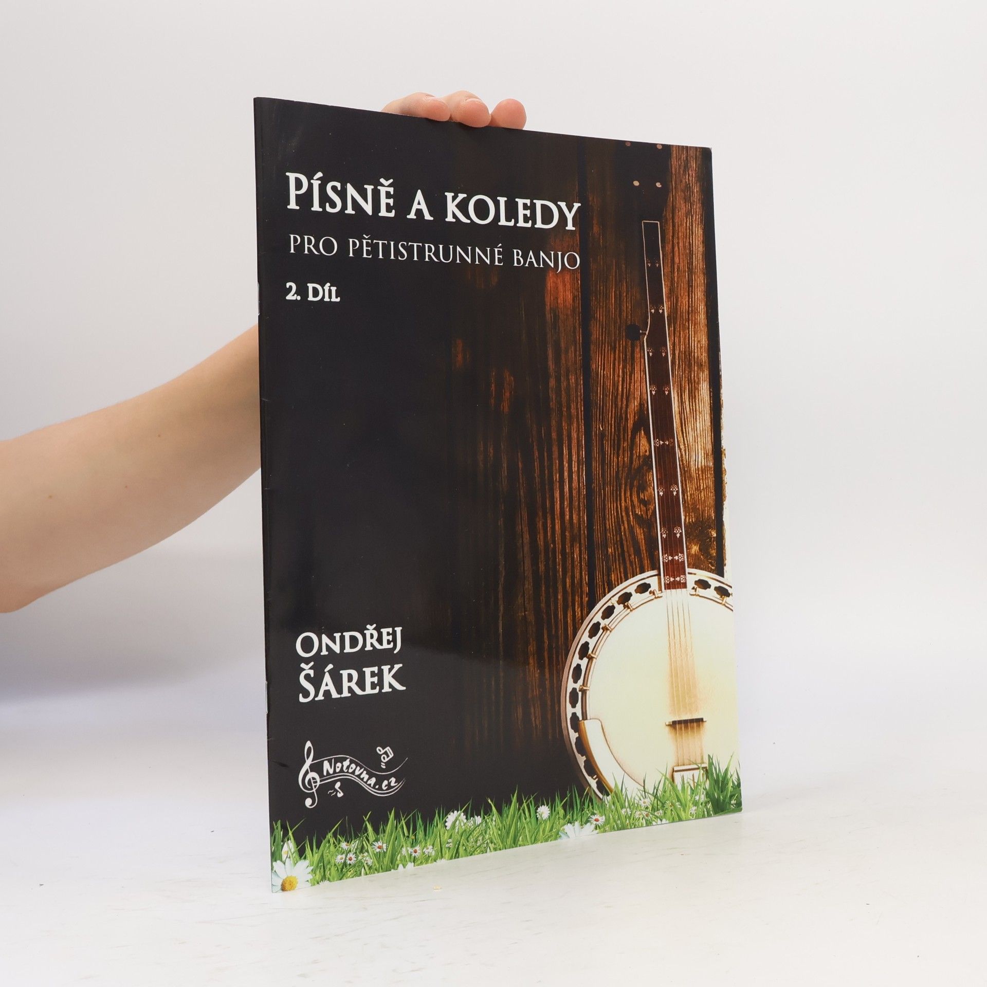Ondřej Šárek Písně a koledy pro pětistrunné banjo