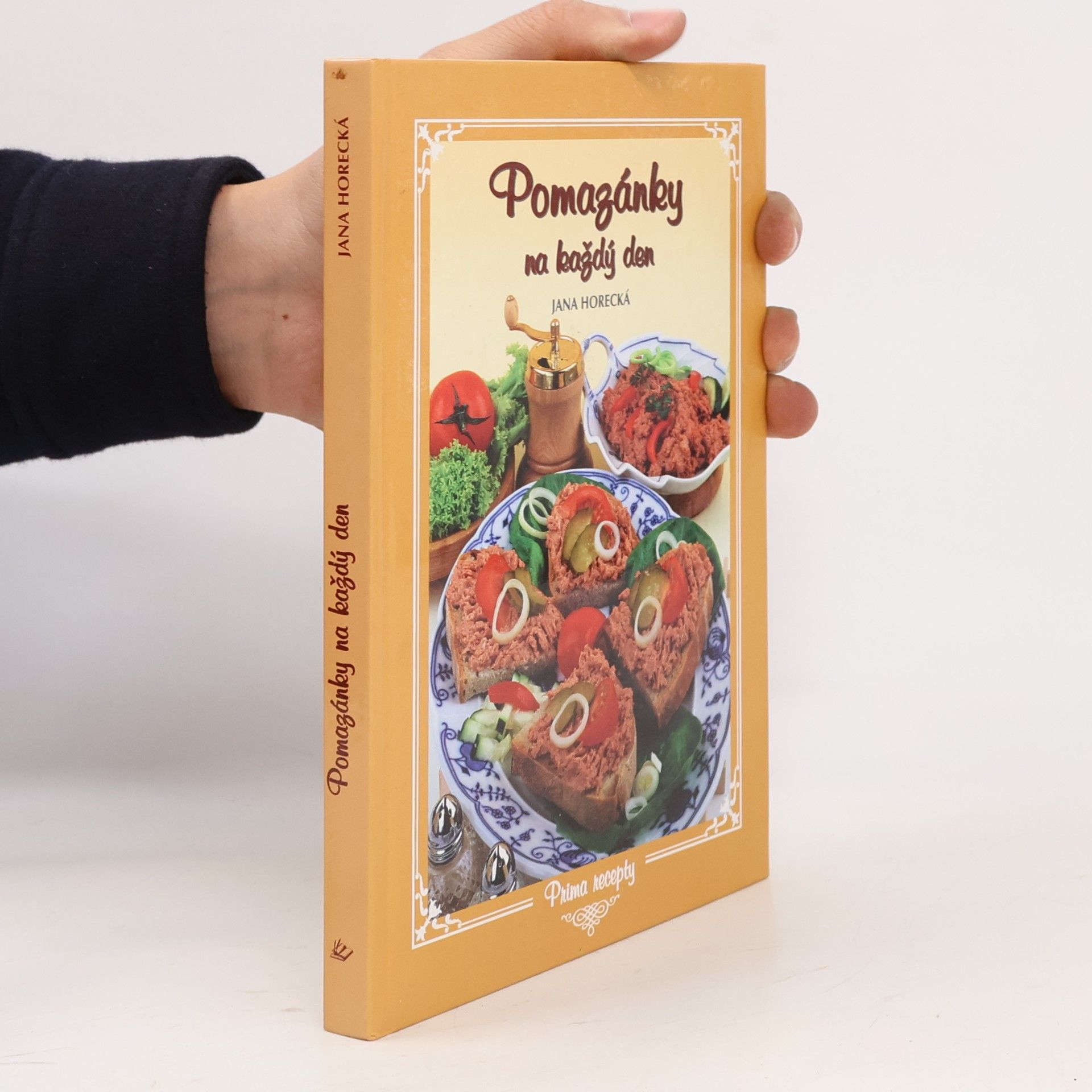 Jana Horecká Pomazánky na každý den