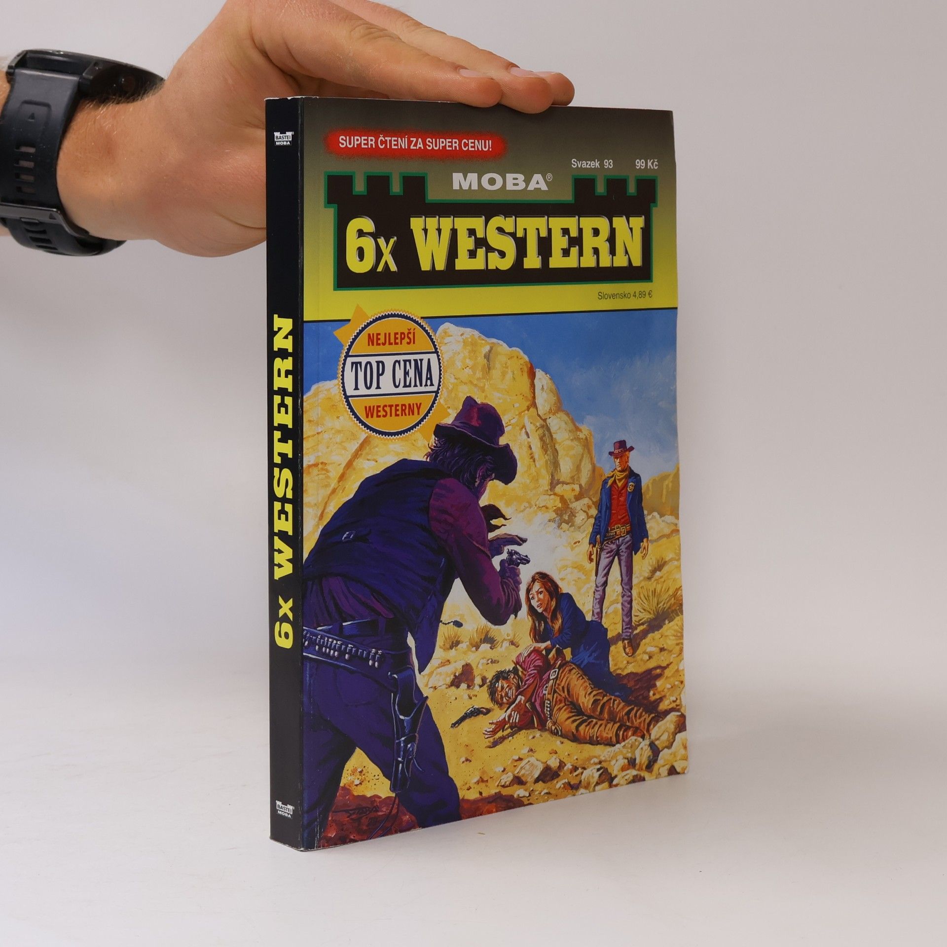 Autores varios 6xWestern 93