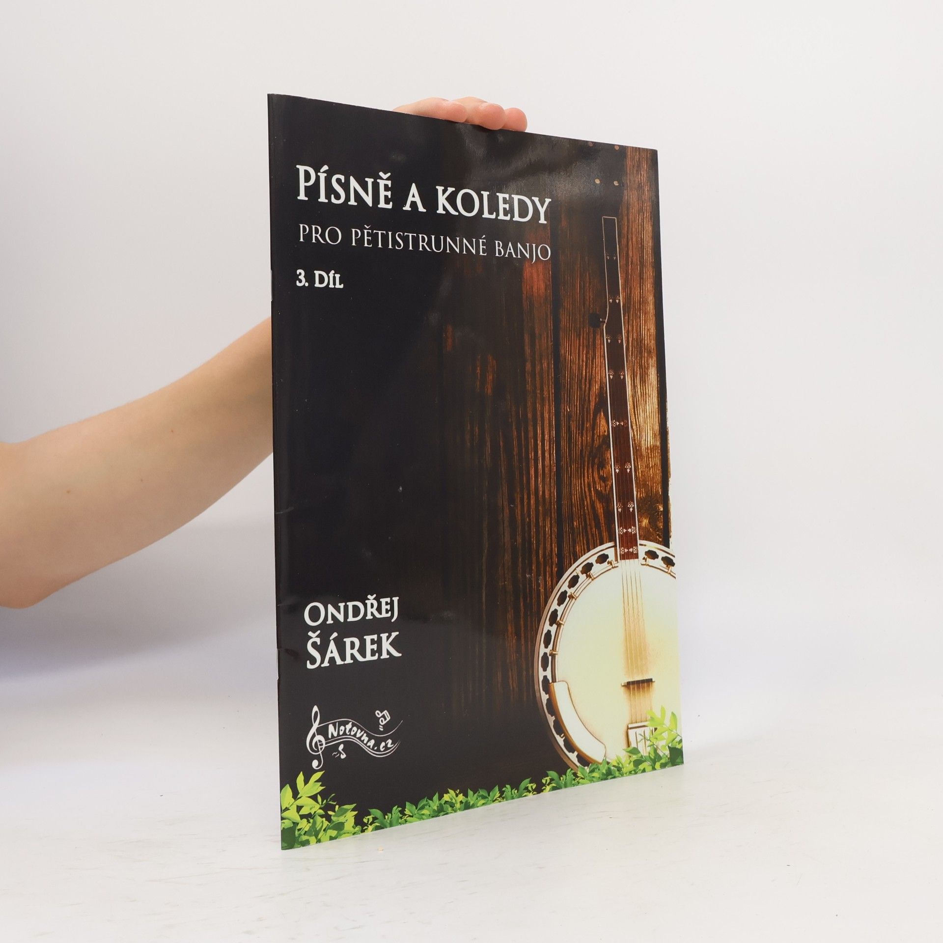 Aleš Bořík Písně a koledy pro pětistrunné banjo