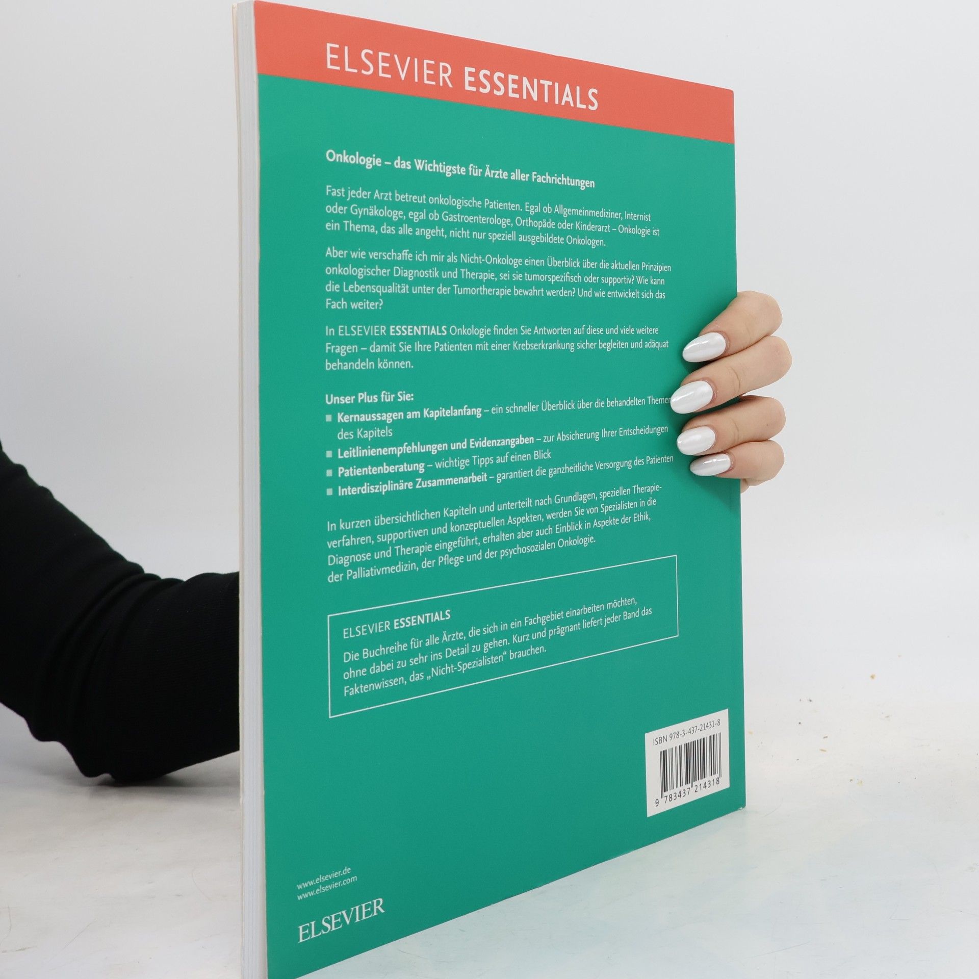 Bernd Alt-Epping Elsevier Essentials Onkologie