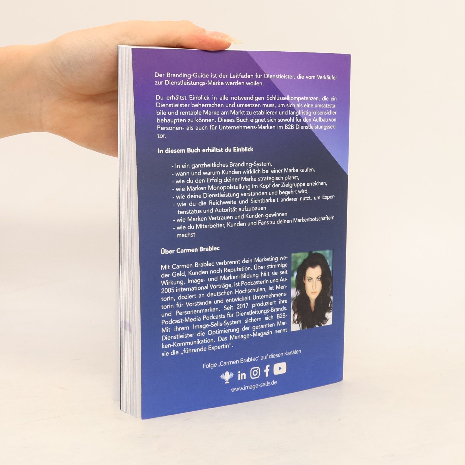Carmen Brablec Der Branding-Guide