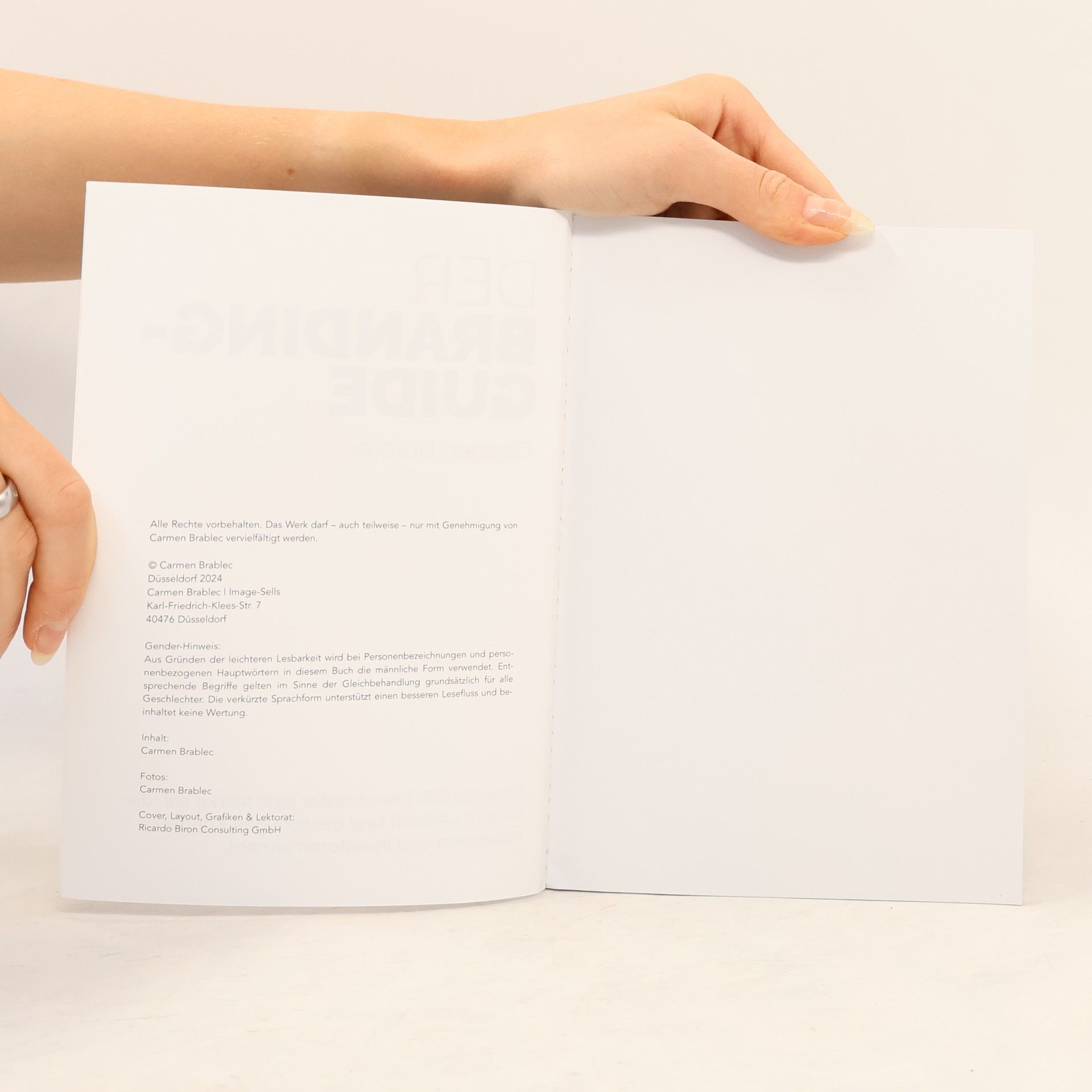 Carmen Brablec Der Branding-Guide