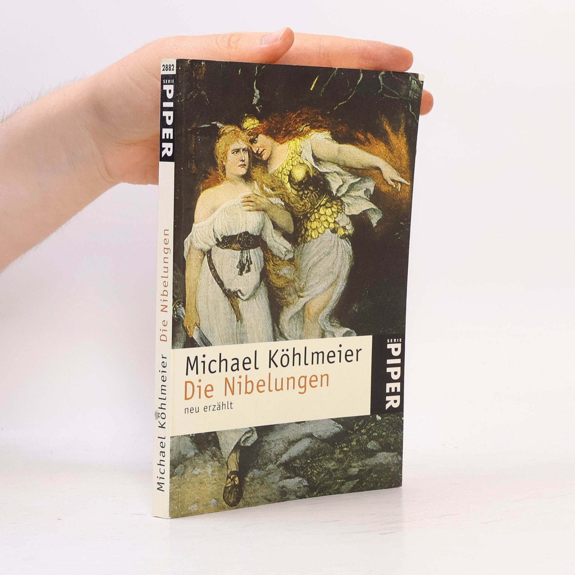 Michael Köhlmeier Die Nibelungen neu erzählt