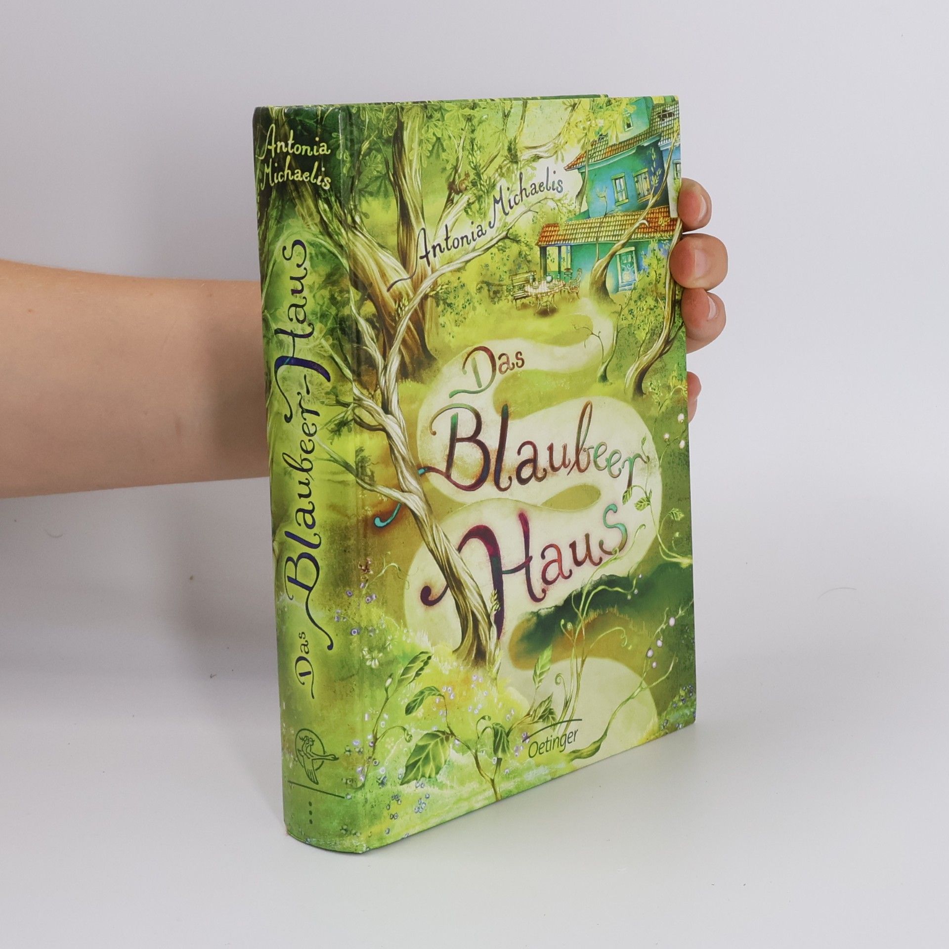 Antonia Michaelis Das Blaubeerhaus