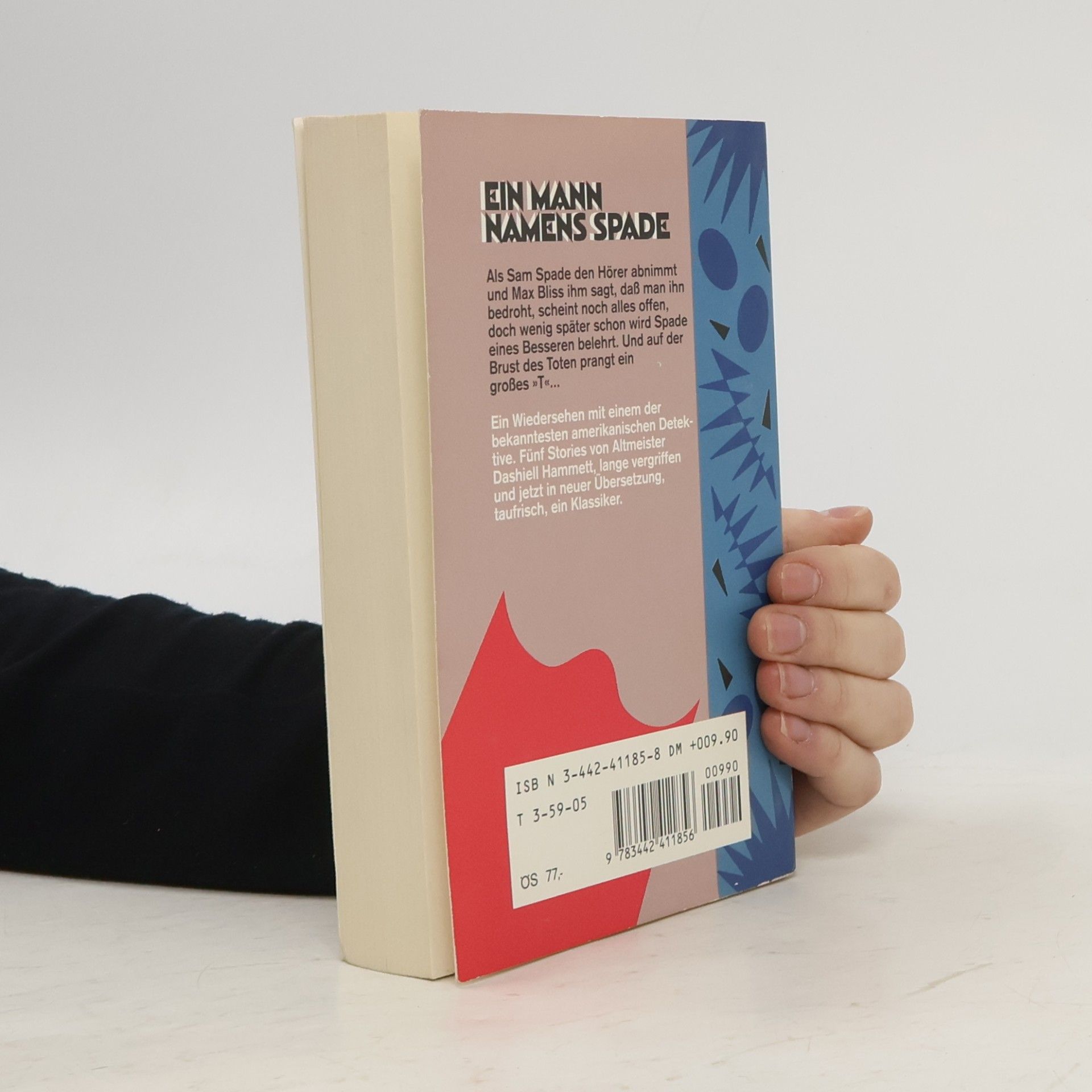 Dashiell Hammett Ein Mann namens Spade