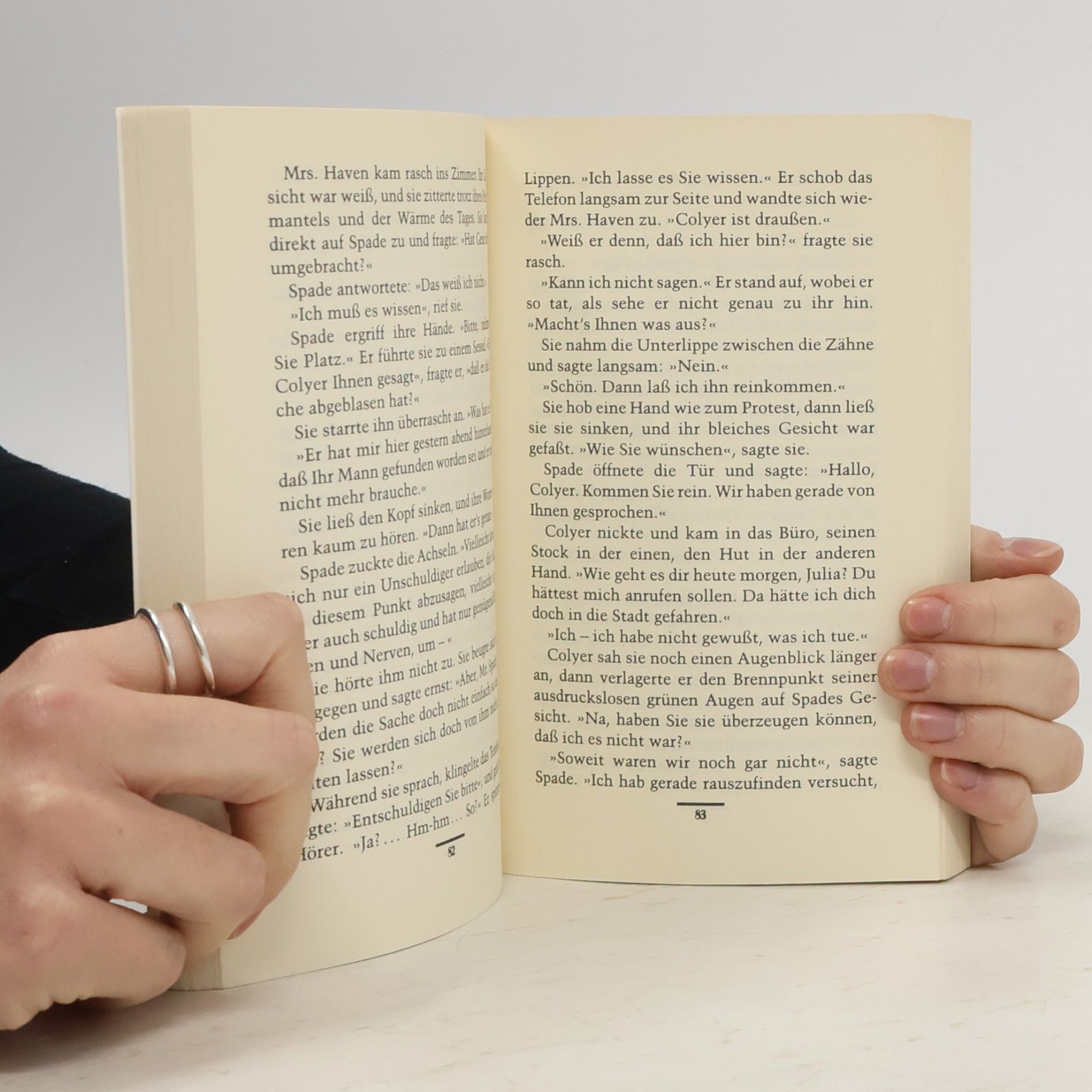 Dashiell Hammett Ein Mann namens Spade