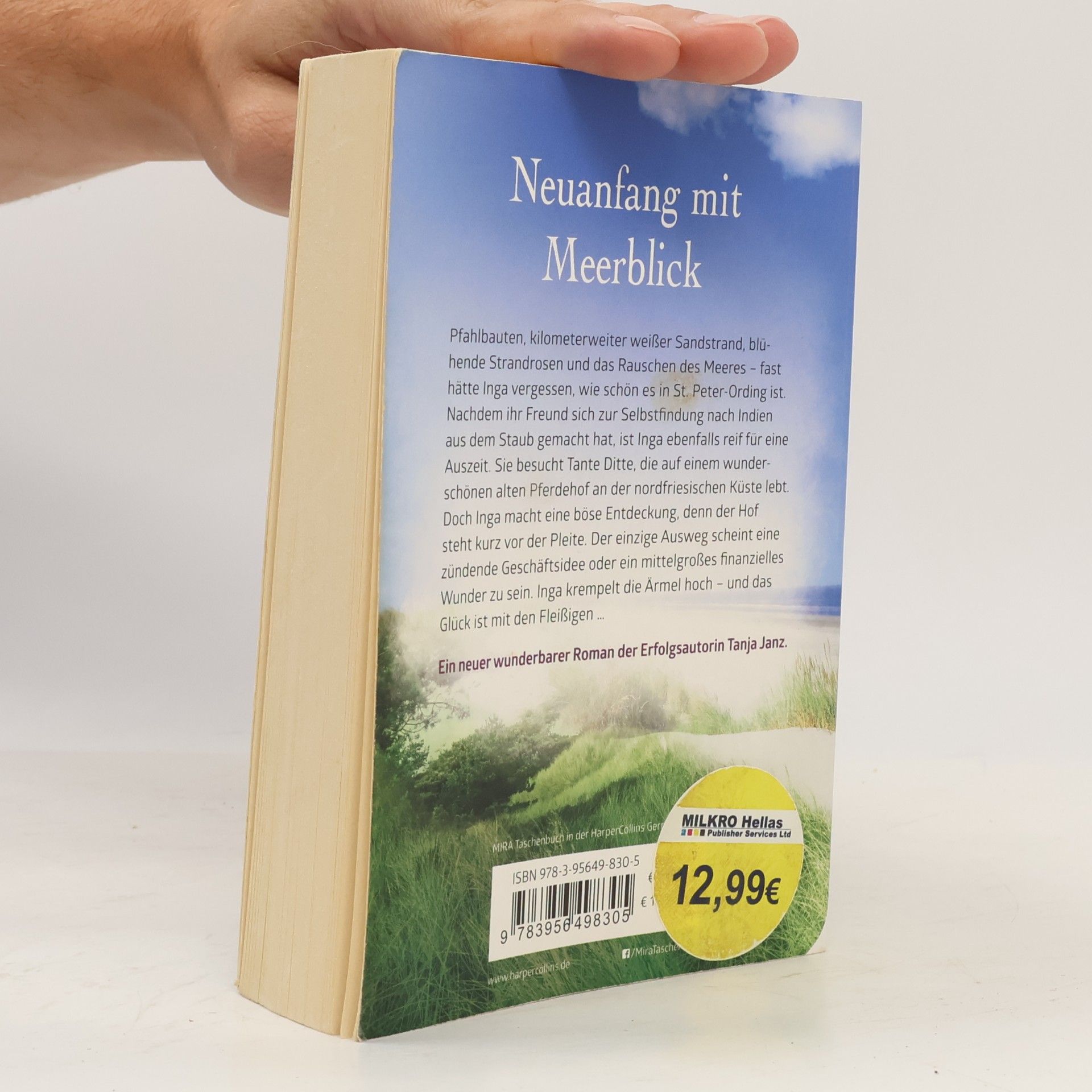 Tanja Janz Strandrosensommer