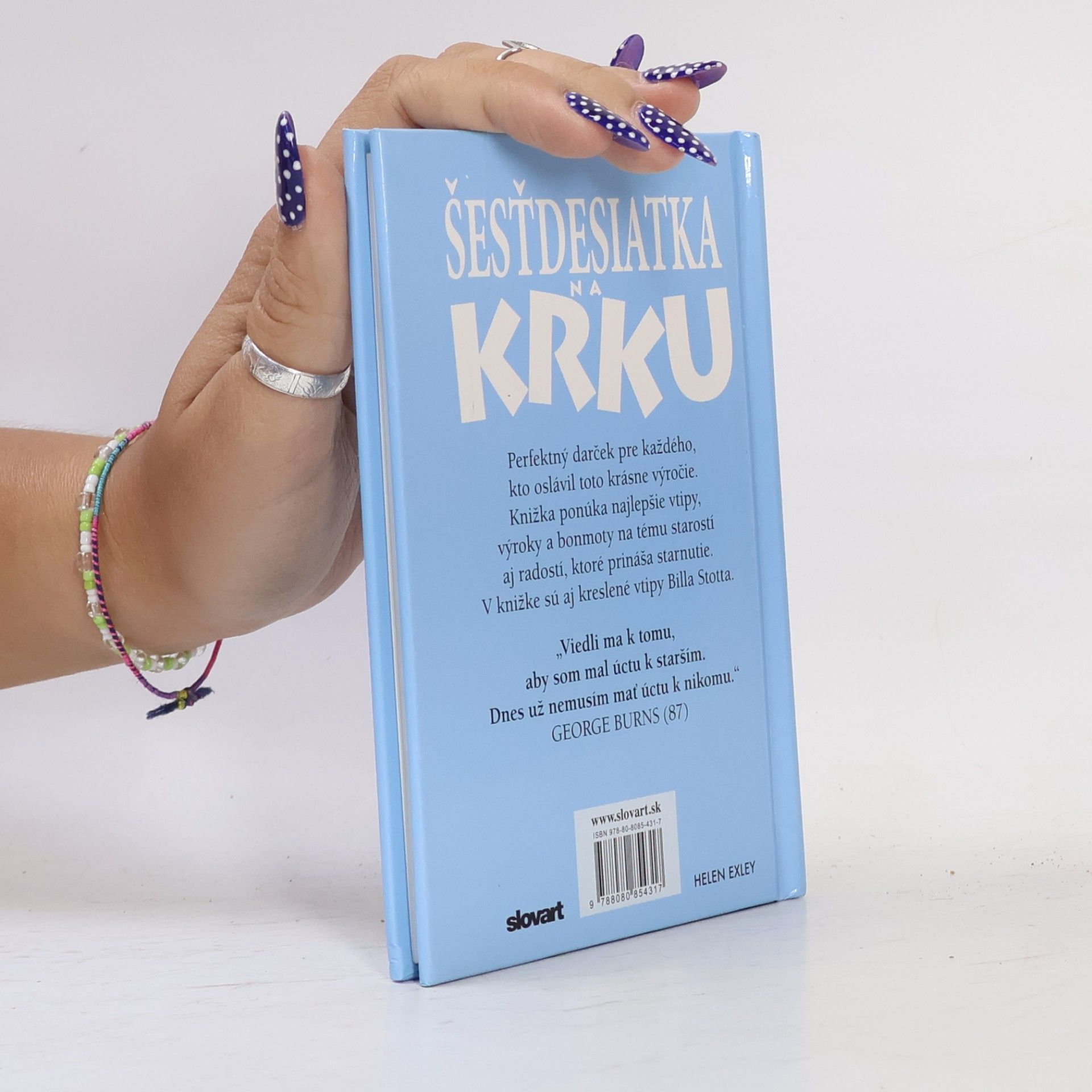 Helen Exley Šestdesiatka na krku