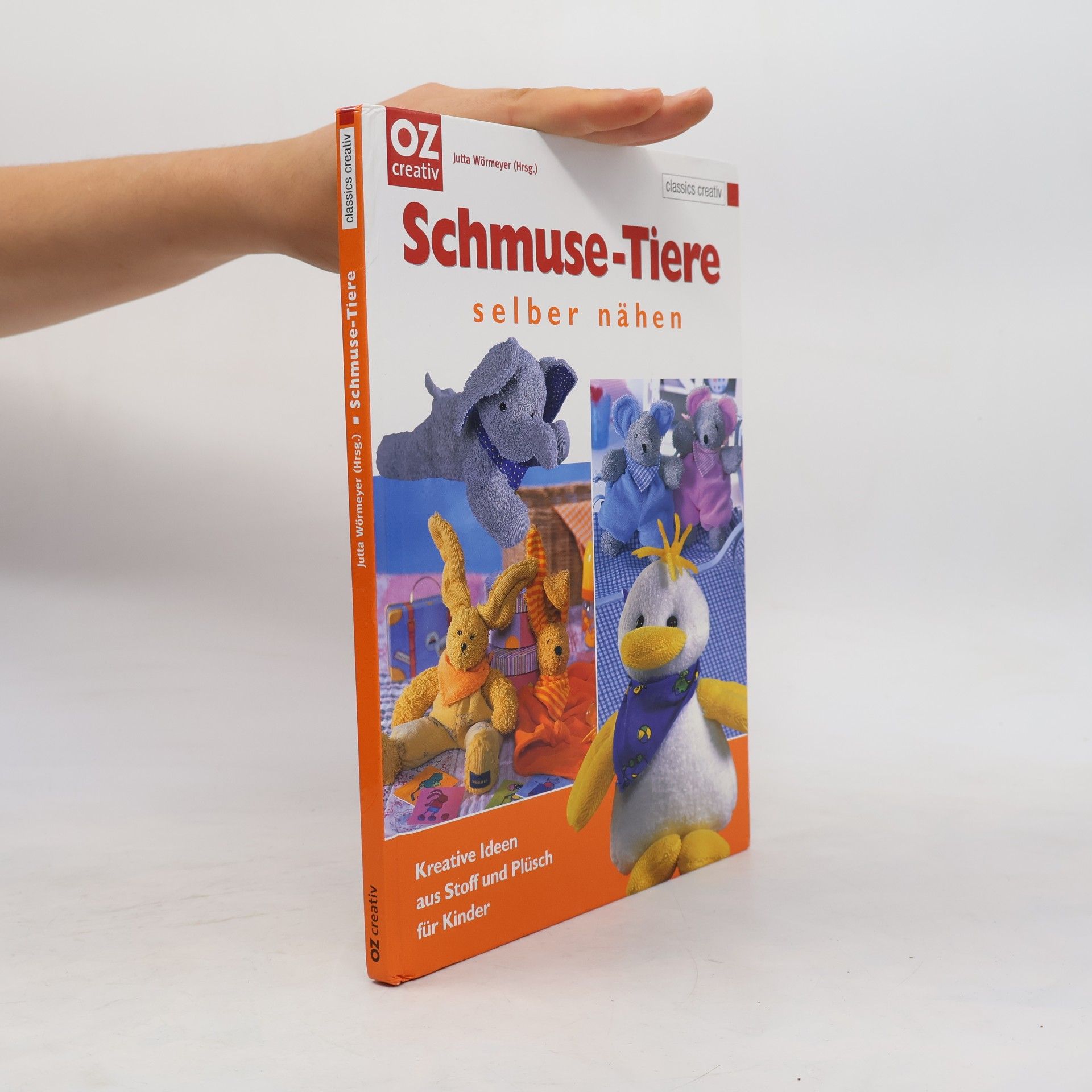Hermann Mareth Schmuse-Tiere selber nähen