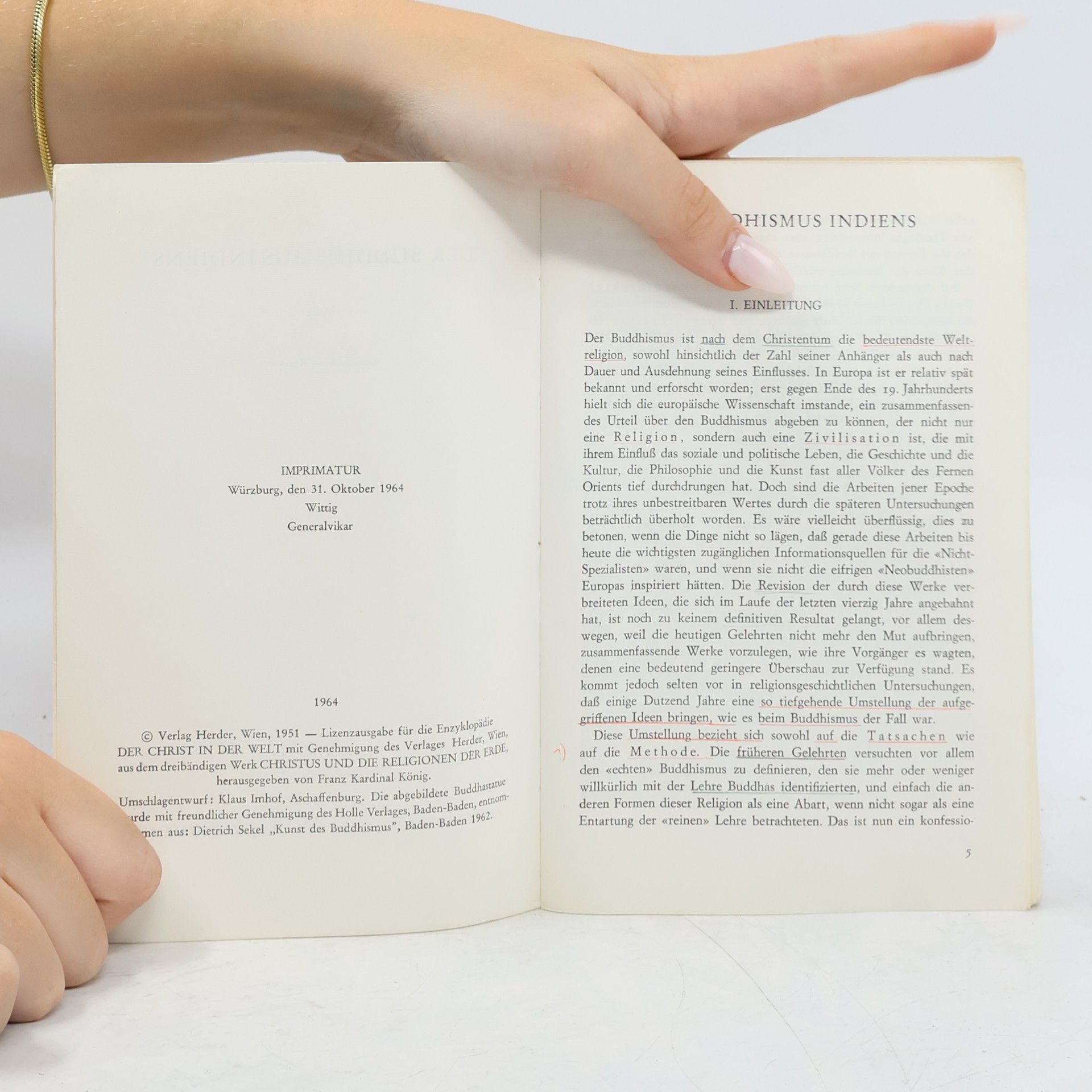 Constantin Regamey Der Buddhismus Indiens
