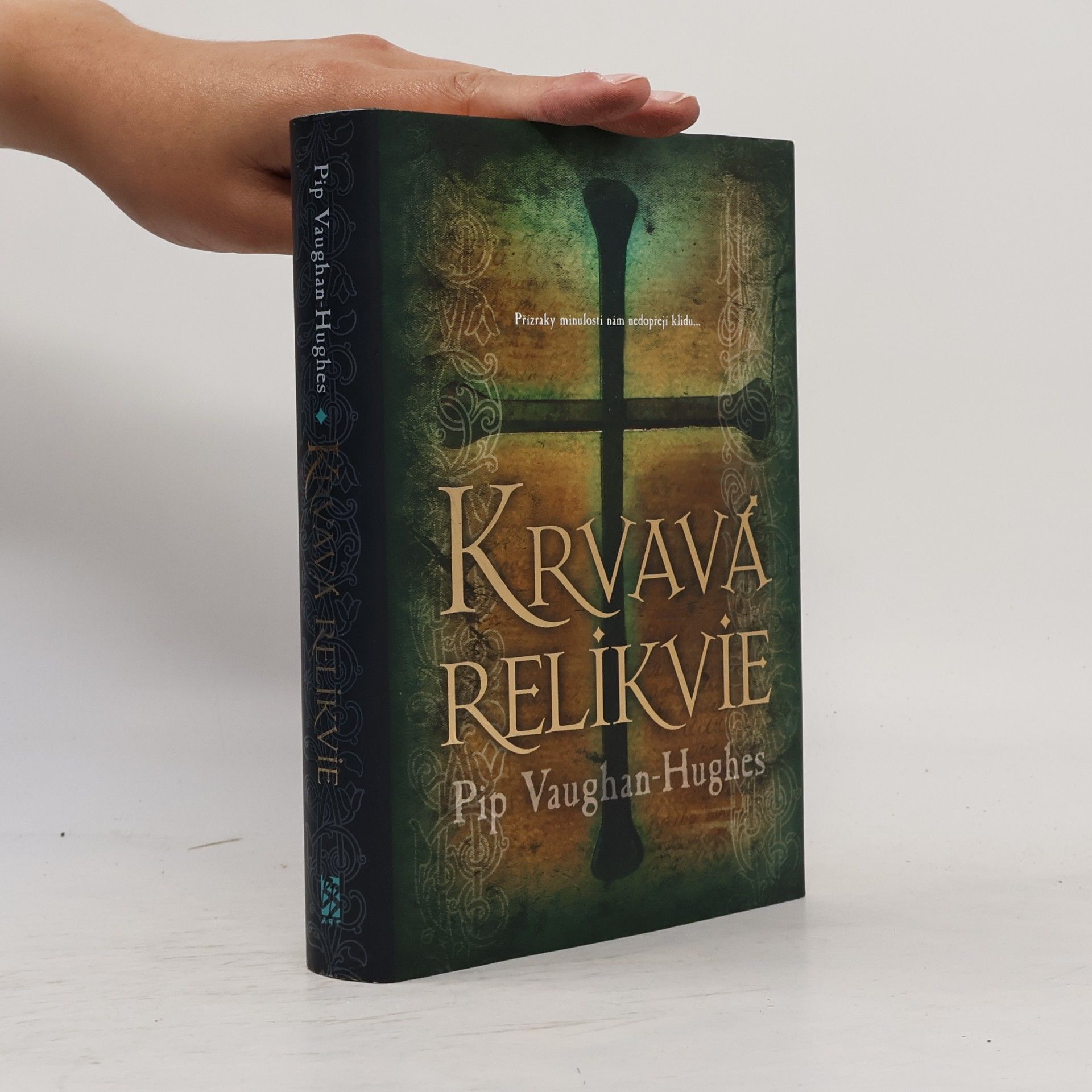 Pip Vaughan Hughes Krvavá relikvie