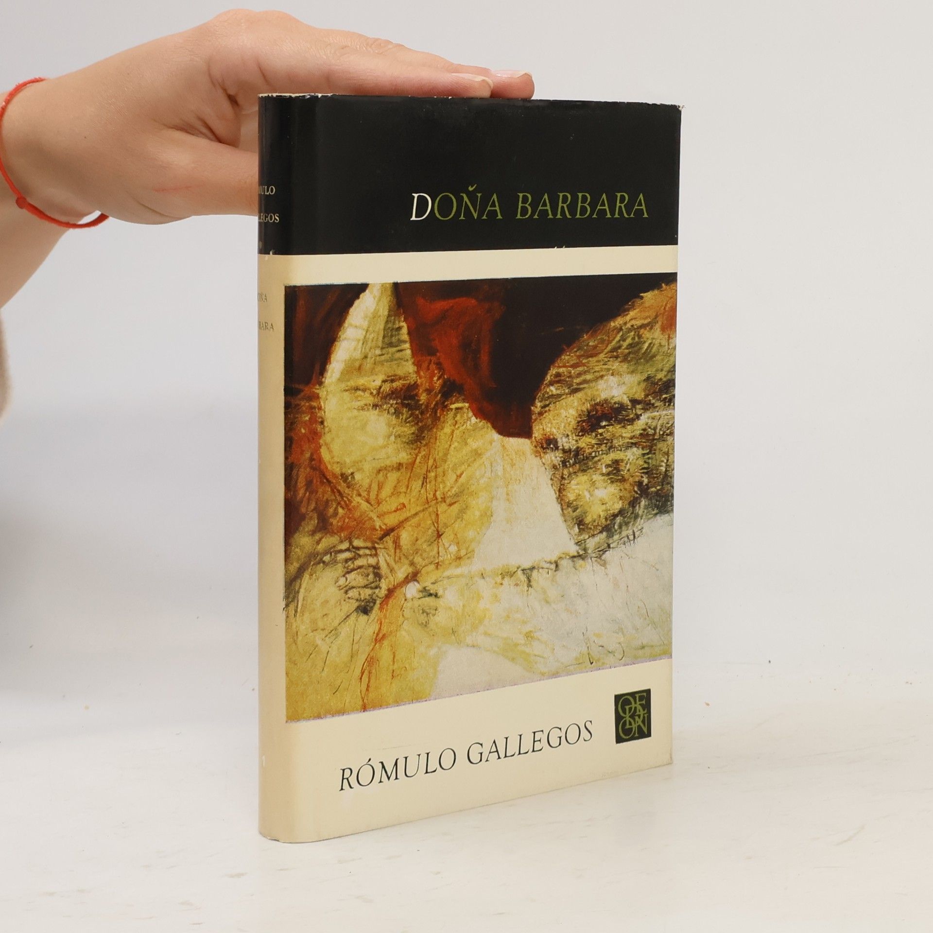 Rómulo Gallegos Doňa Barbara