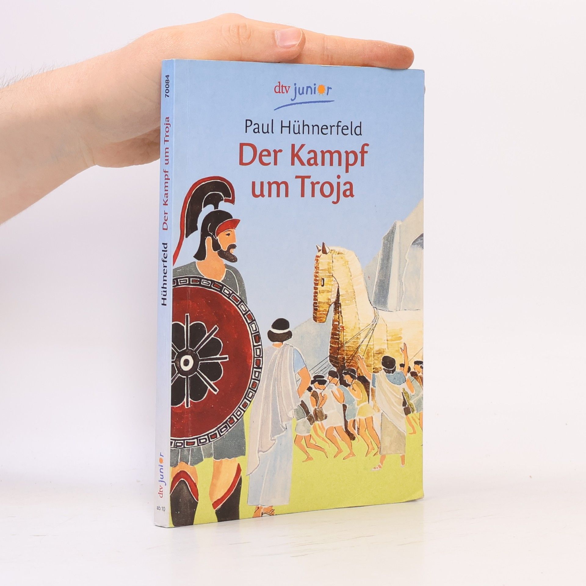 Paul Hühnerfeld Der Kampf um Troja