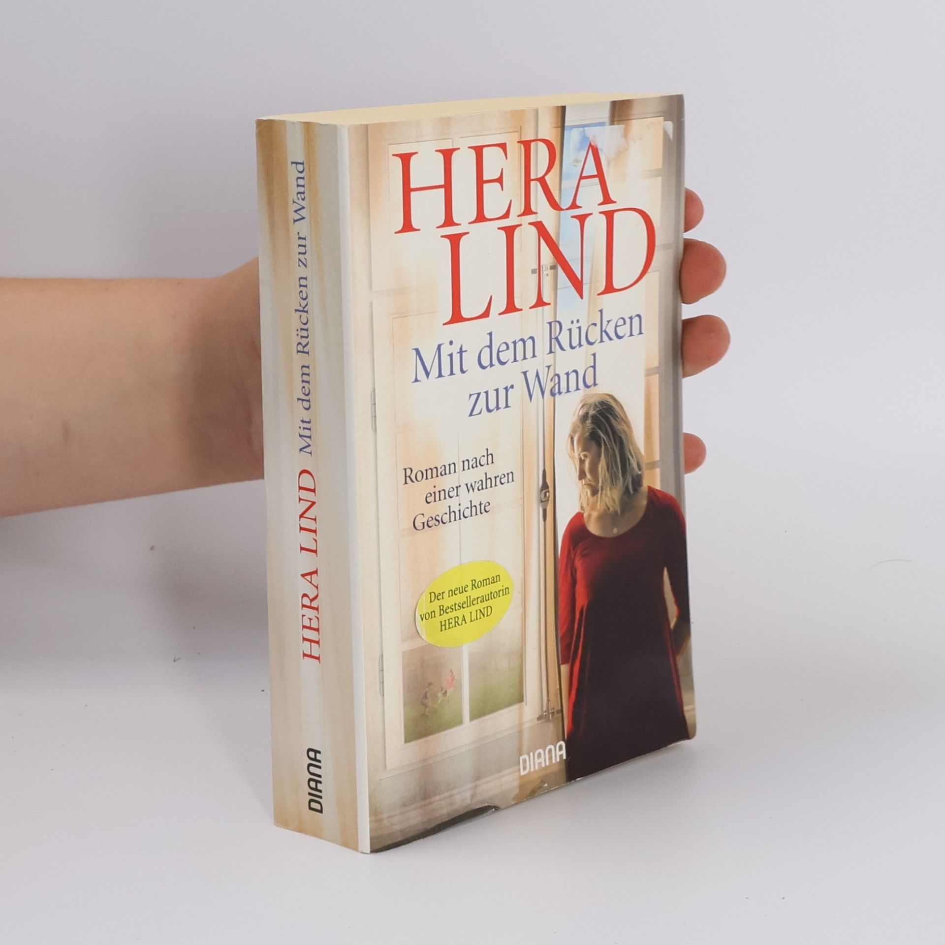 Hera Lind Mit dem Rücken zur Wand