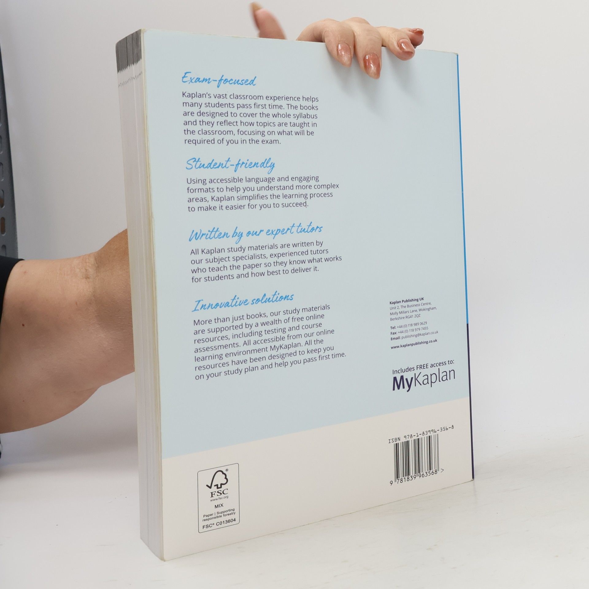Kaplan Business and Technology - Study Text
